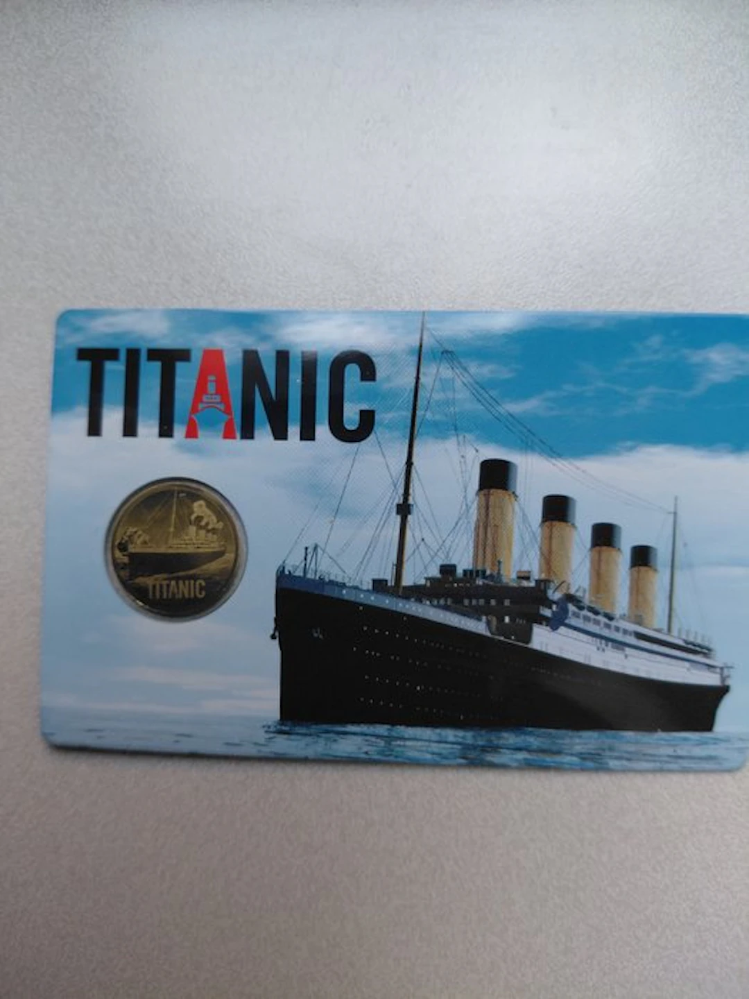 Northern Ireland. Medal 2000 Titanic (No reserve price)