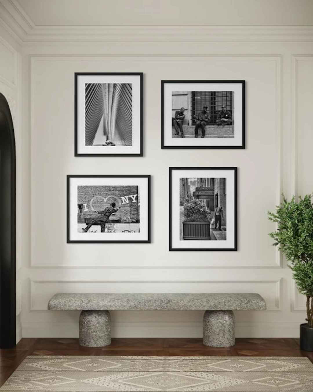 Fabian Kimmel - Cityscape Studies - Series of 4, New York
