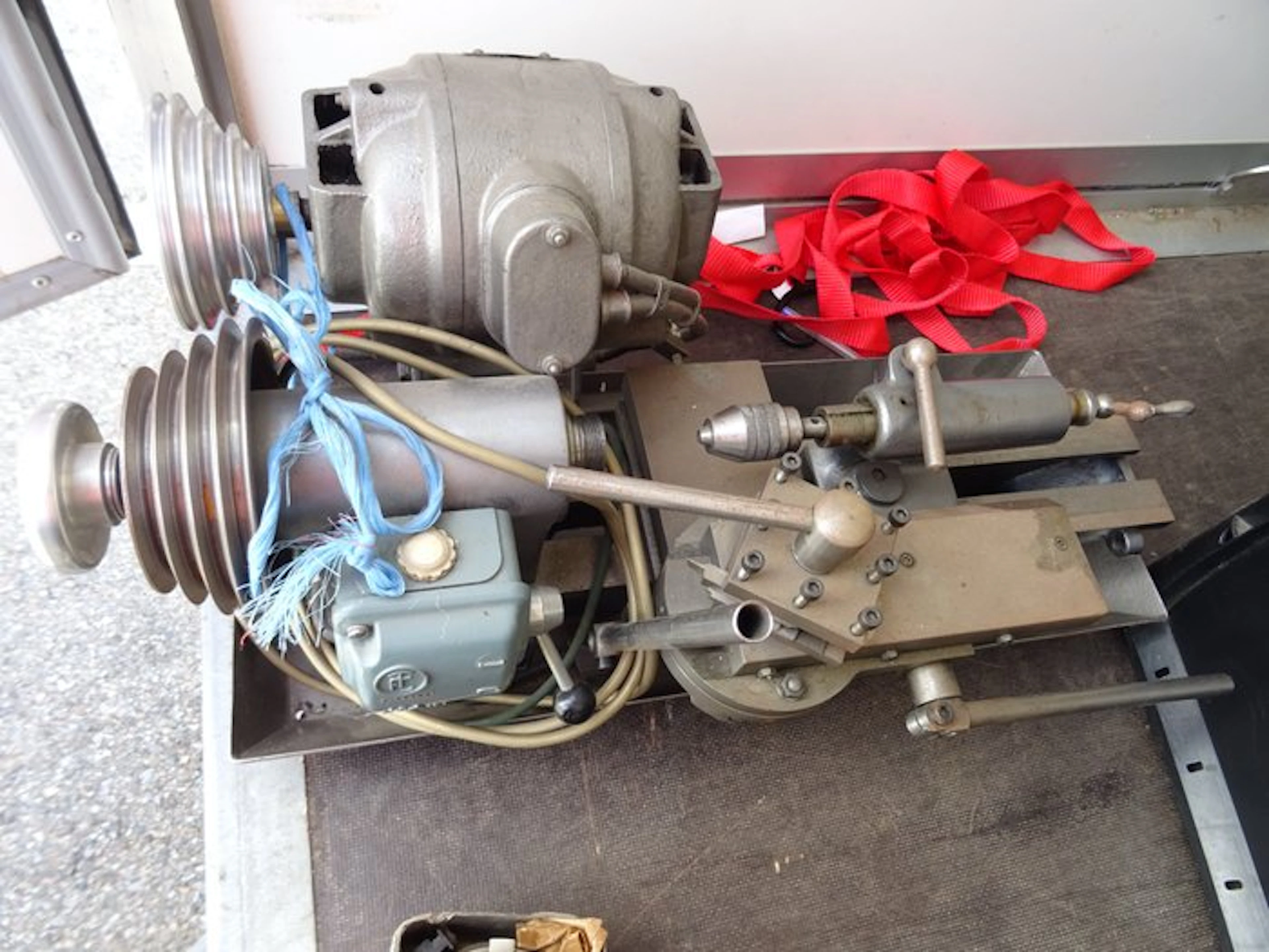 Industrial equipment - lathe - Germany - German metal...