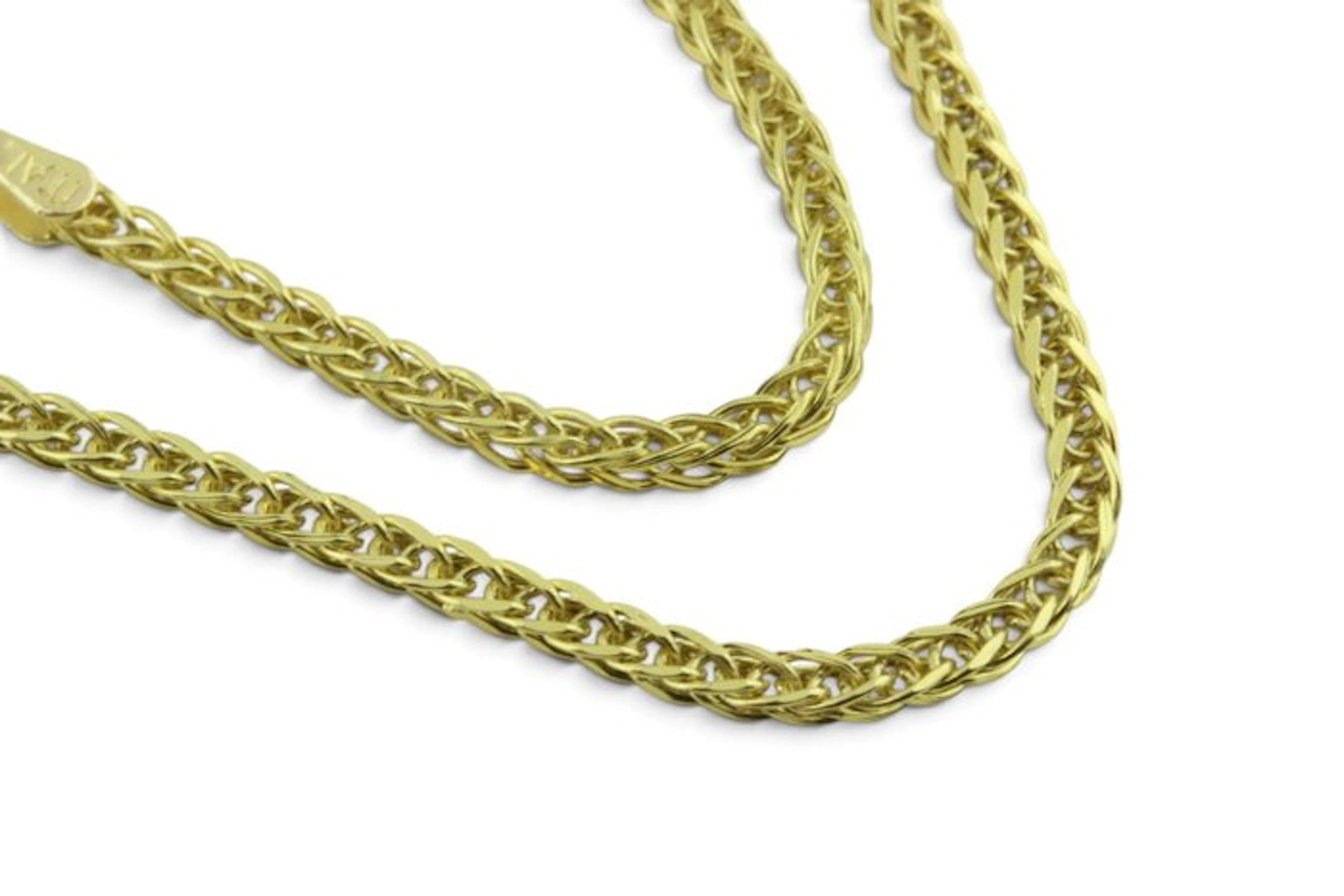 Chain - 18 kt. Yellow gold