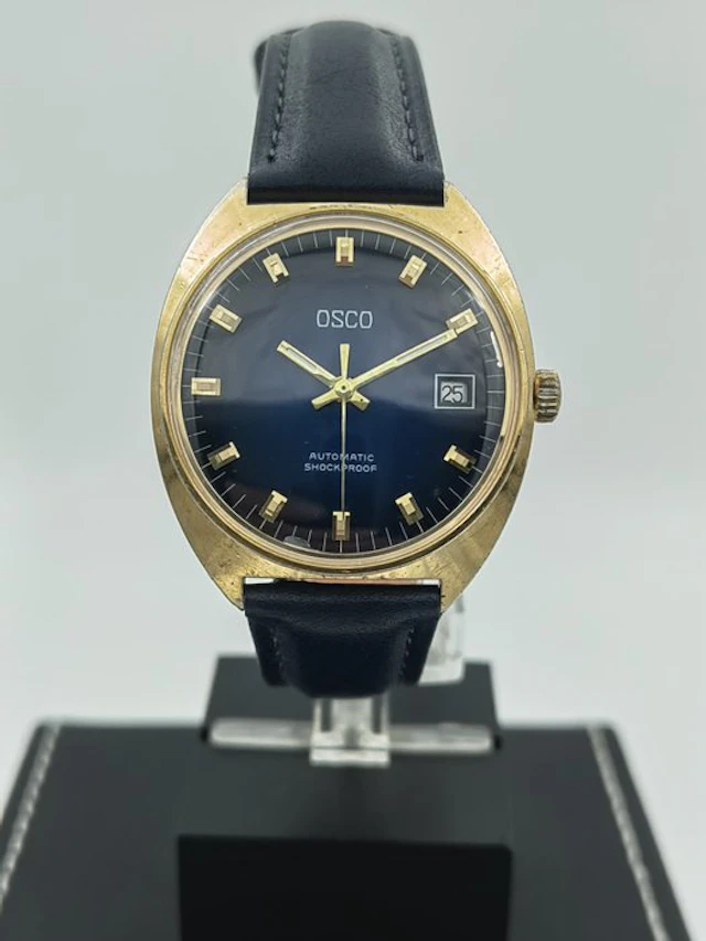 Osco - OSCO Automatic Date - No reserve price - Men - 1970-1979