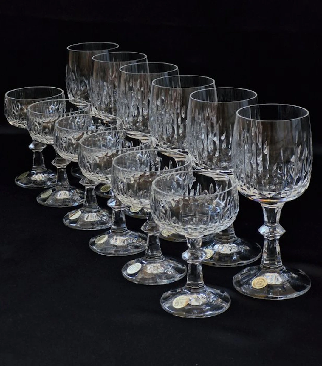 Schott Zwiesel - Met originele Stikkers - Drinking set...