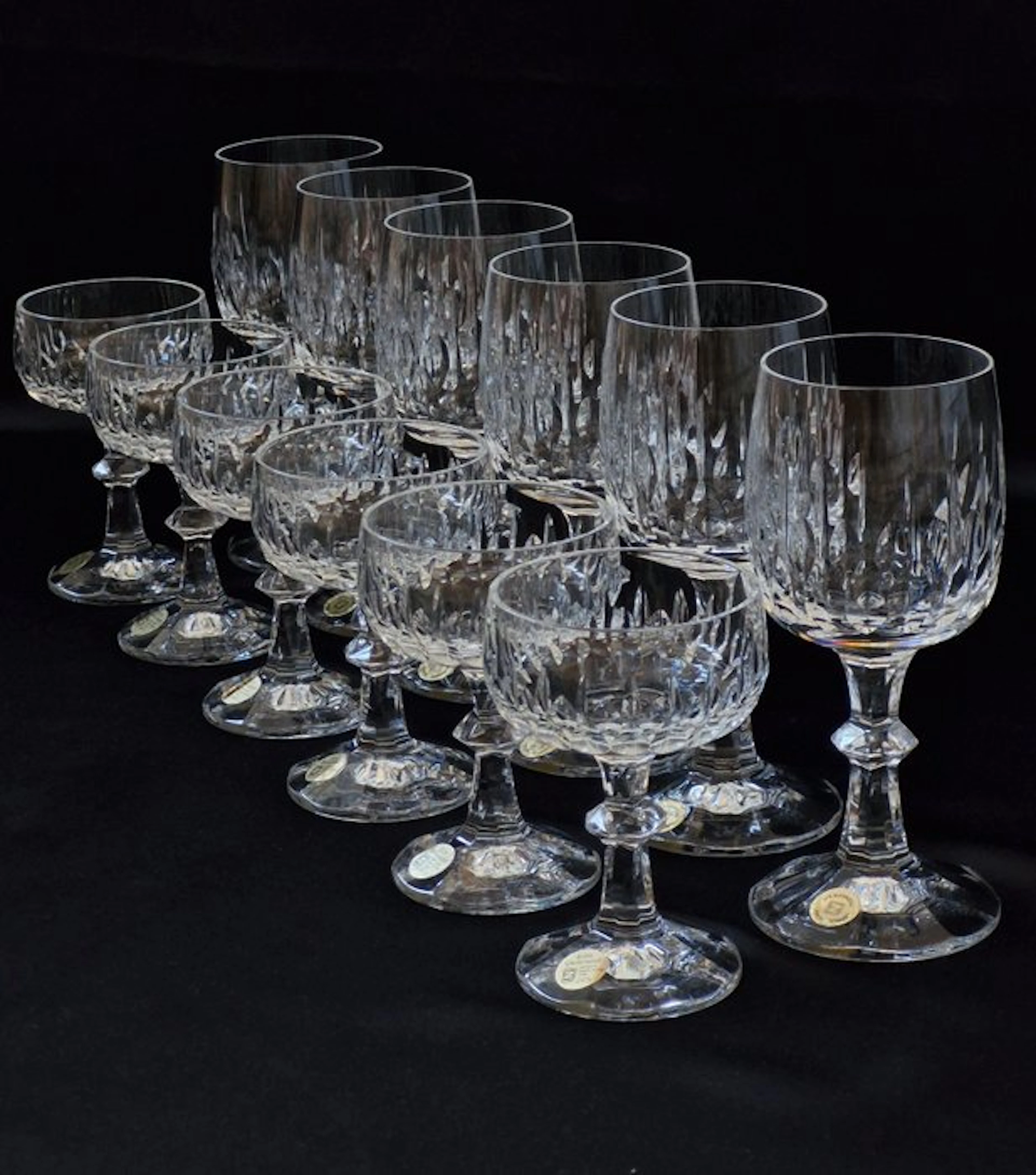 Schott Zwiesel - Met originele Stikkers - Drinking set...