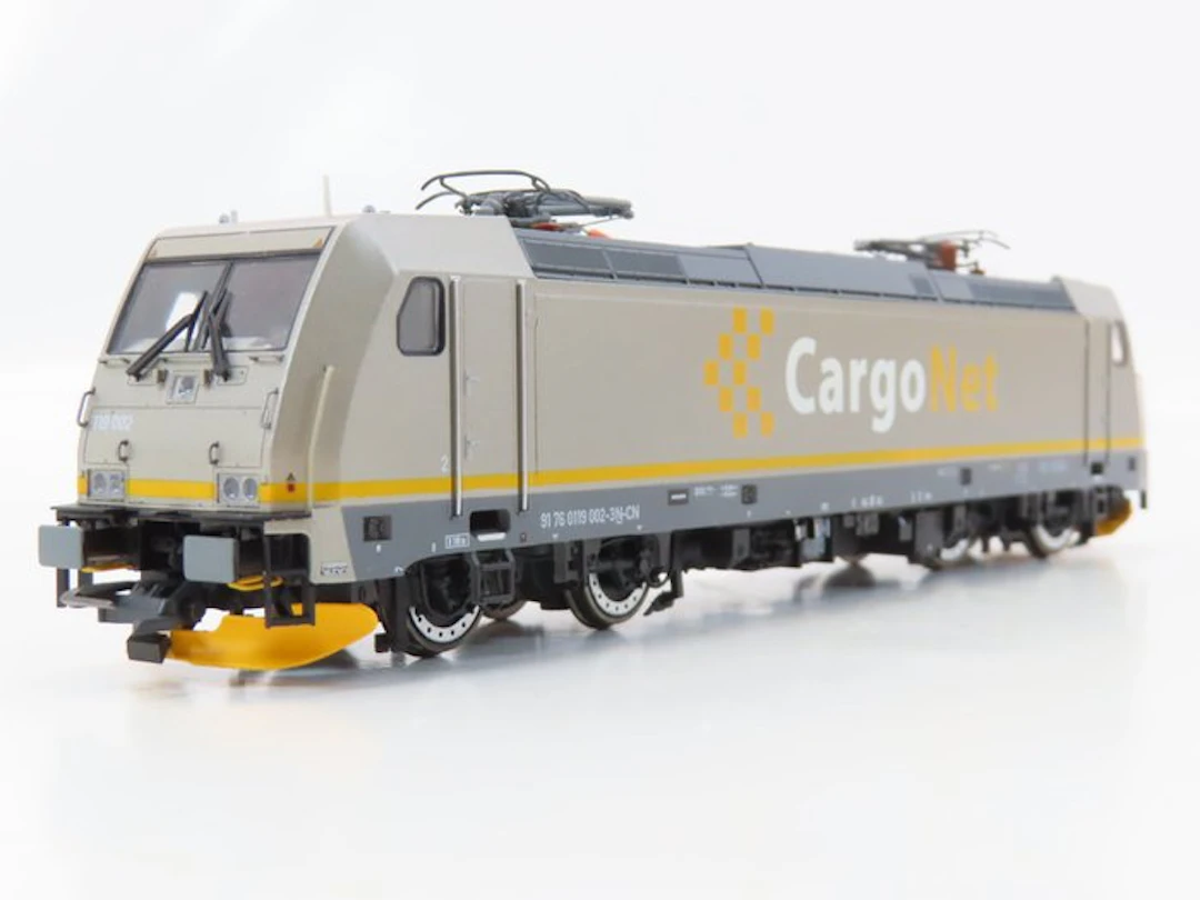 Brawa H0 - 43992 - Electric locomotive (1) - Series 119...