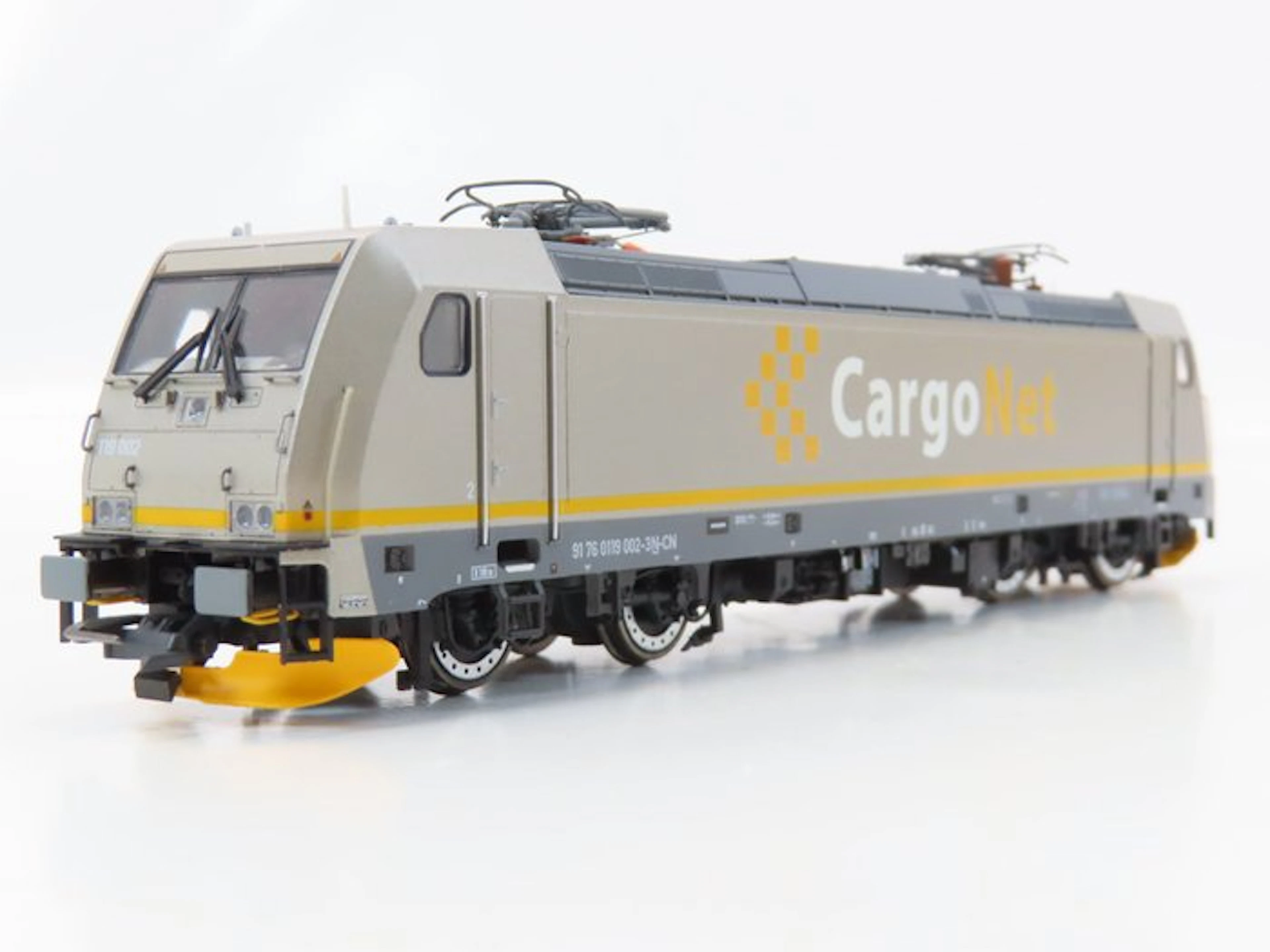 Brawa H0 - 43992 - Electric locomotive (1) - Series 119...