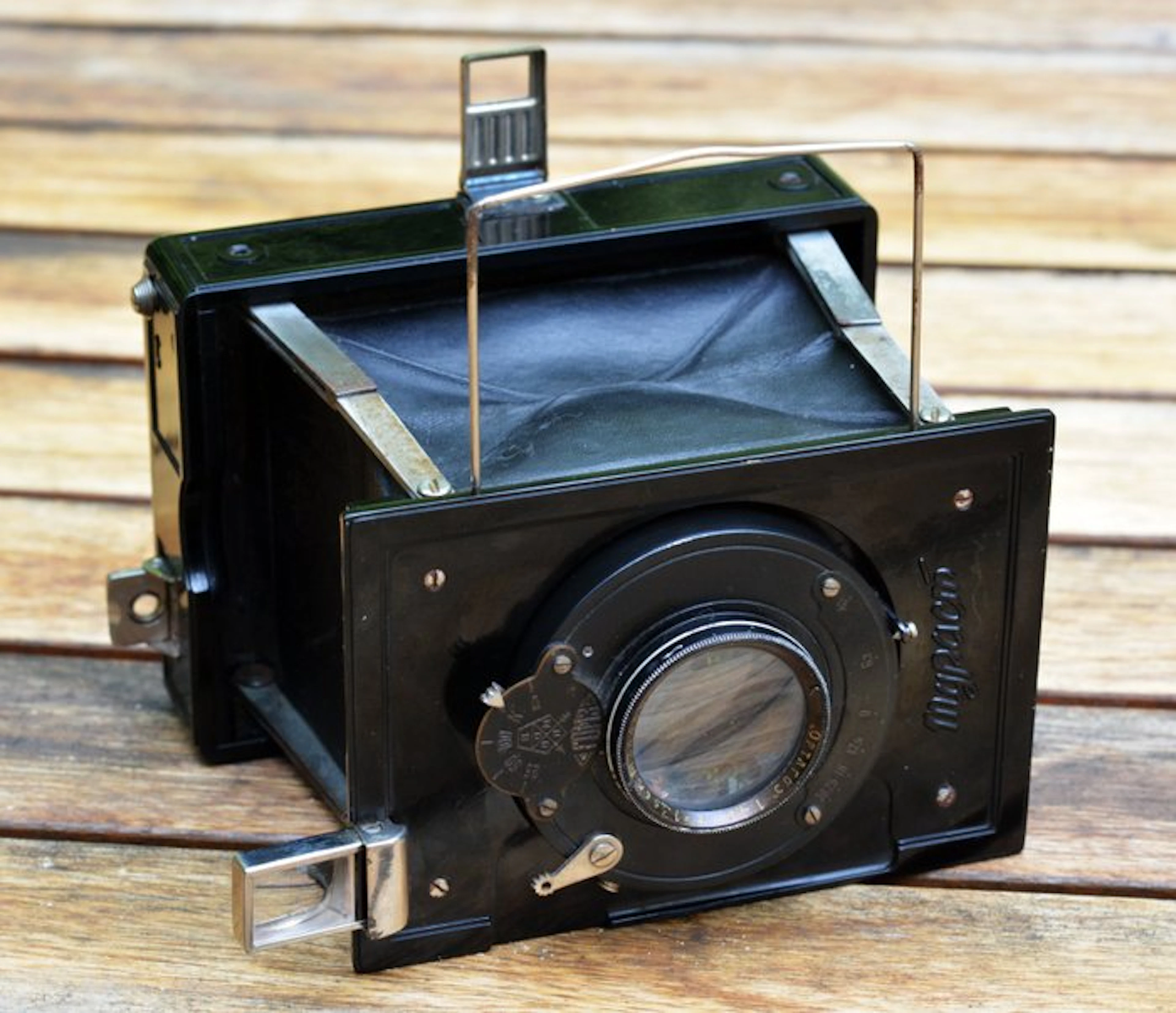 GOMZ Turist Spreizen Mittelformat Kamera Medium format camera