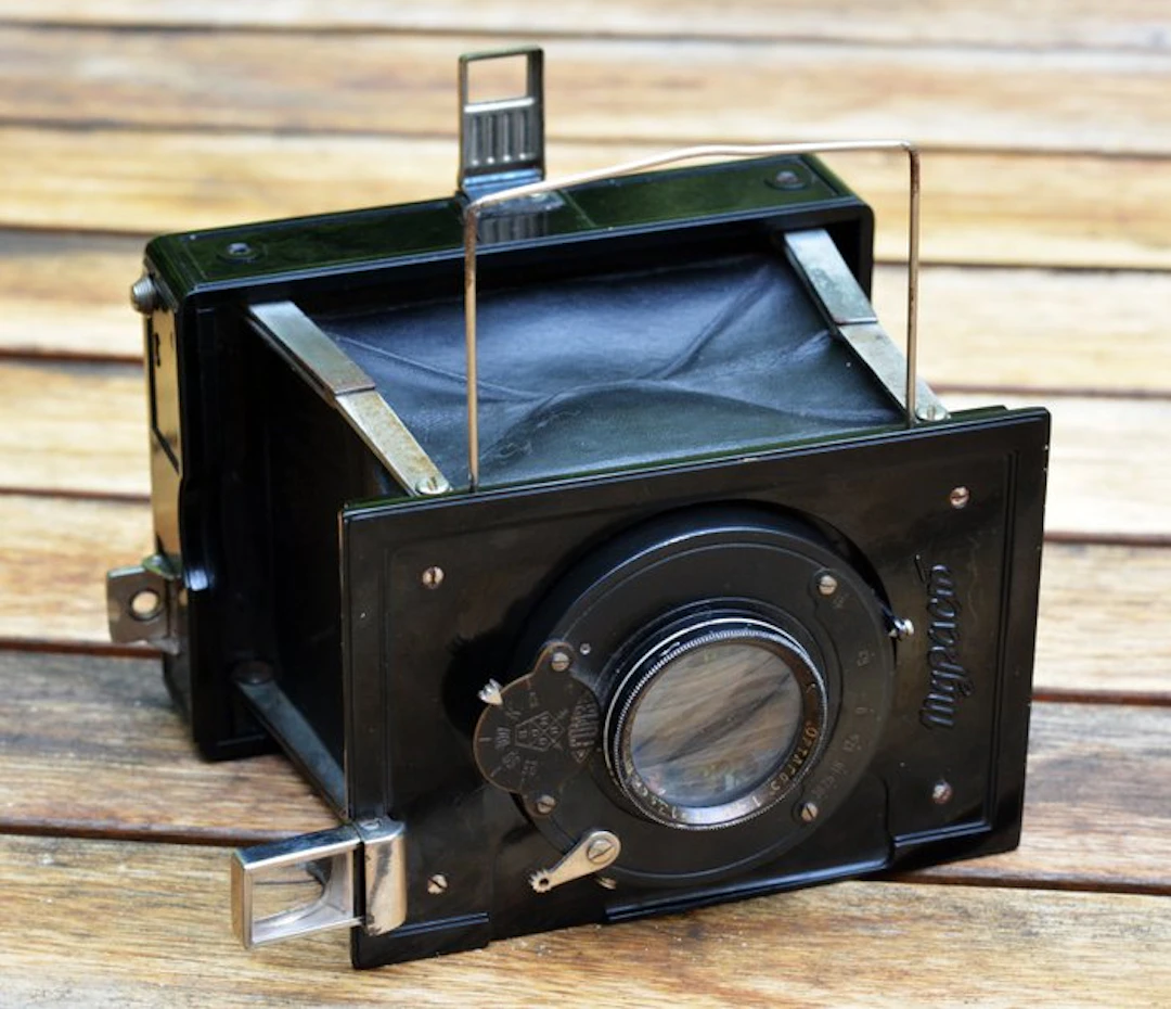 GOMZ Turist Spreizen Mittelformat Kamera Medium format camera