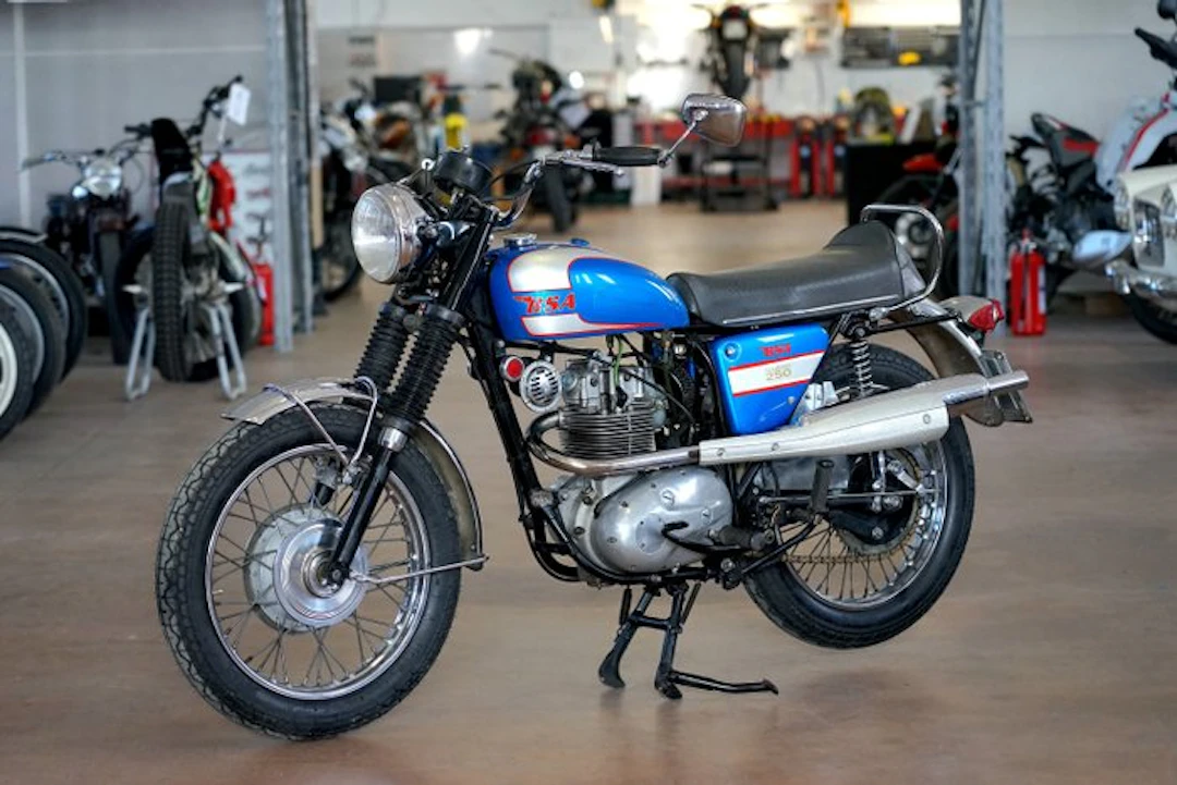 BSA - Starfire Scrambler - 250 cc - 1969