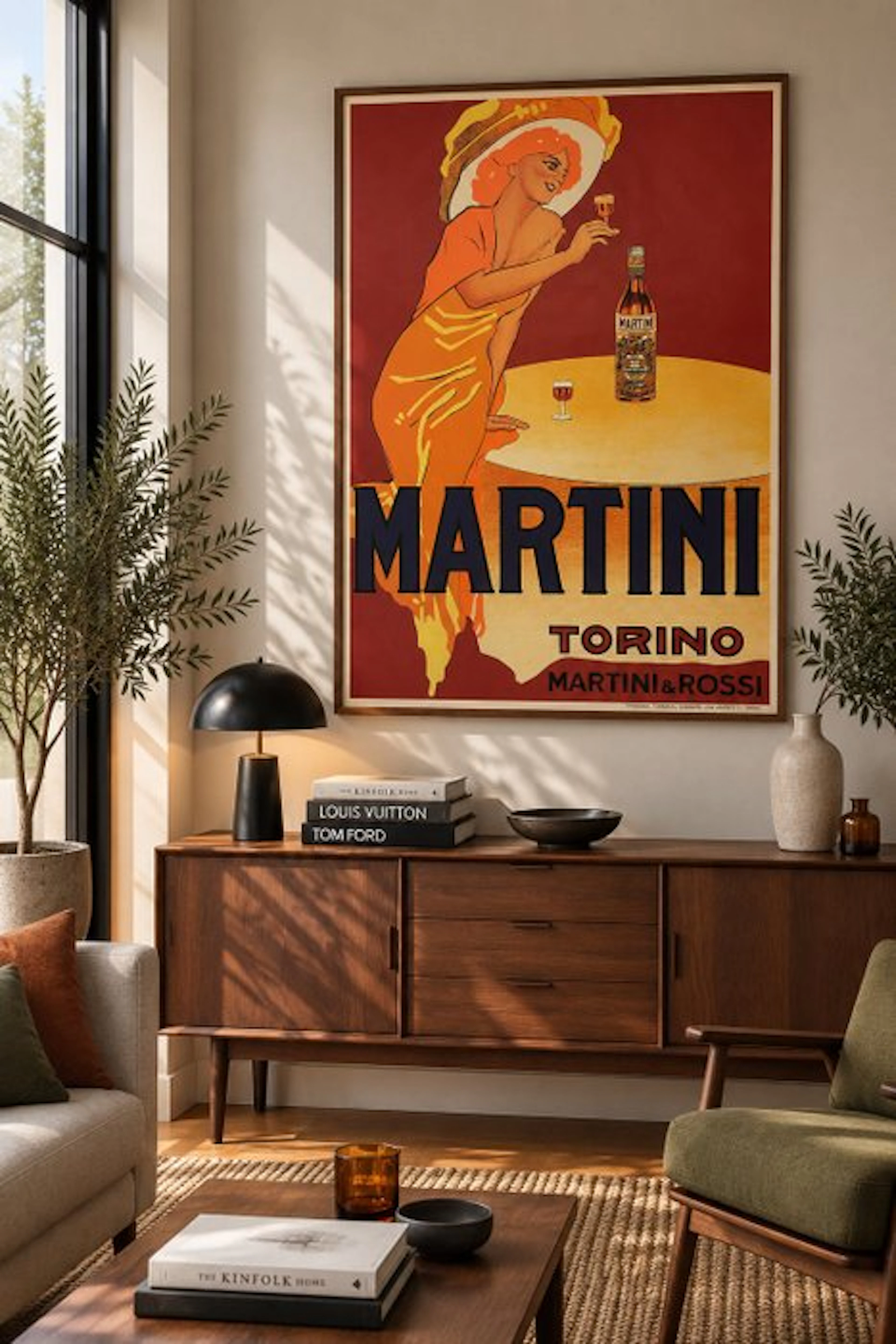 Marcello Dudovich - MARTINI & ROSSI - TORINO - 1980s