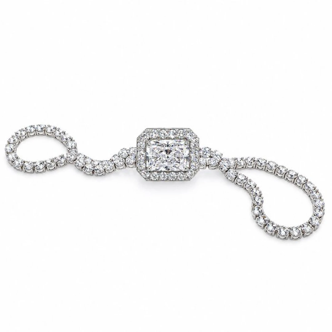 No reserve price - Bracelet - 14 kt