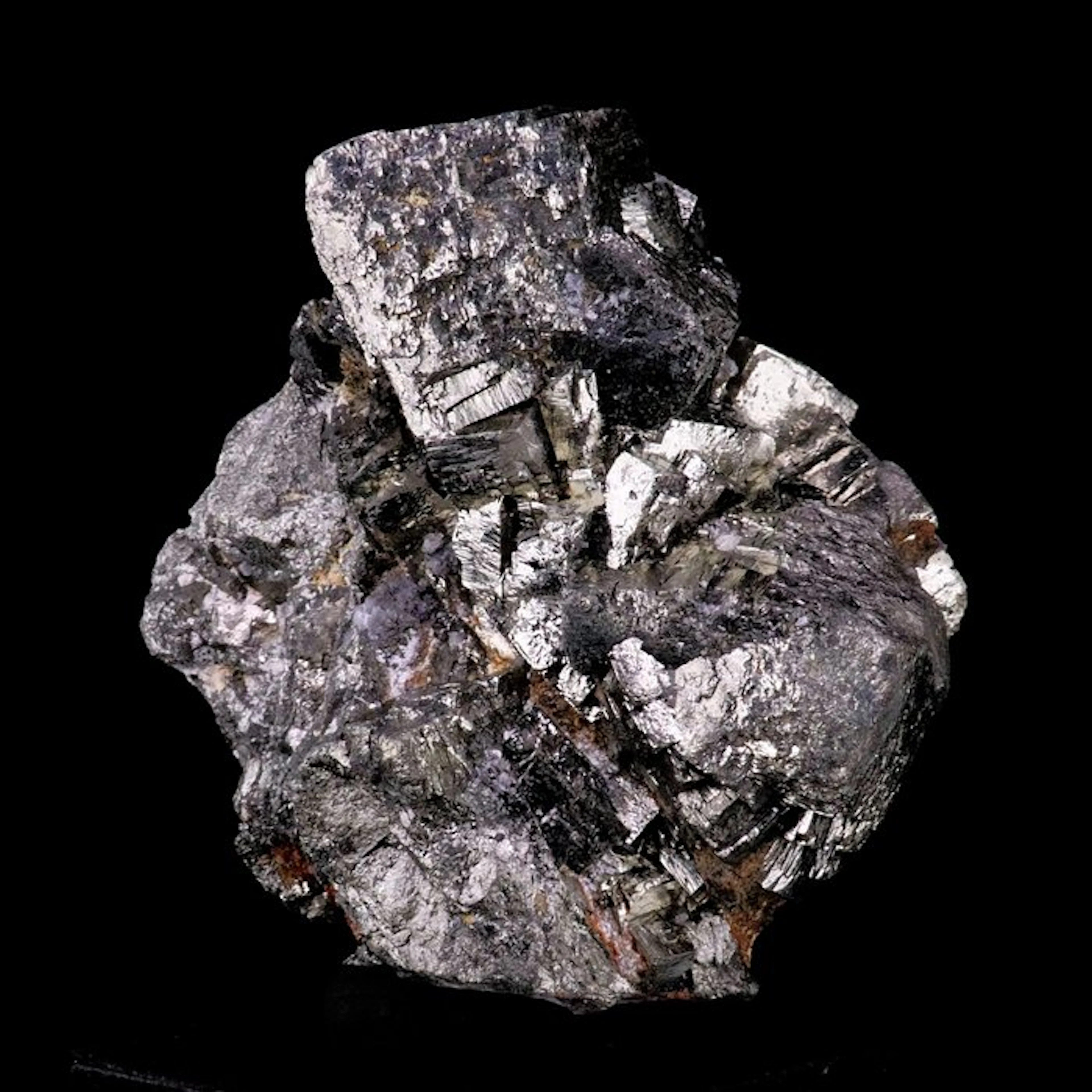 Pyrite - Salsigne mine