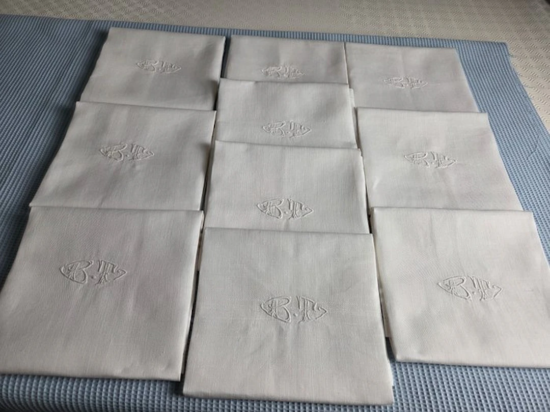 BT - Napkin (10) - 56 cm - 53 cm