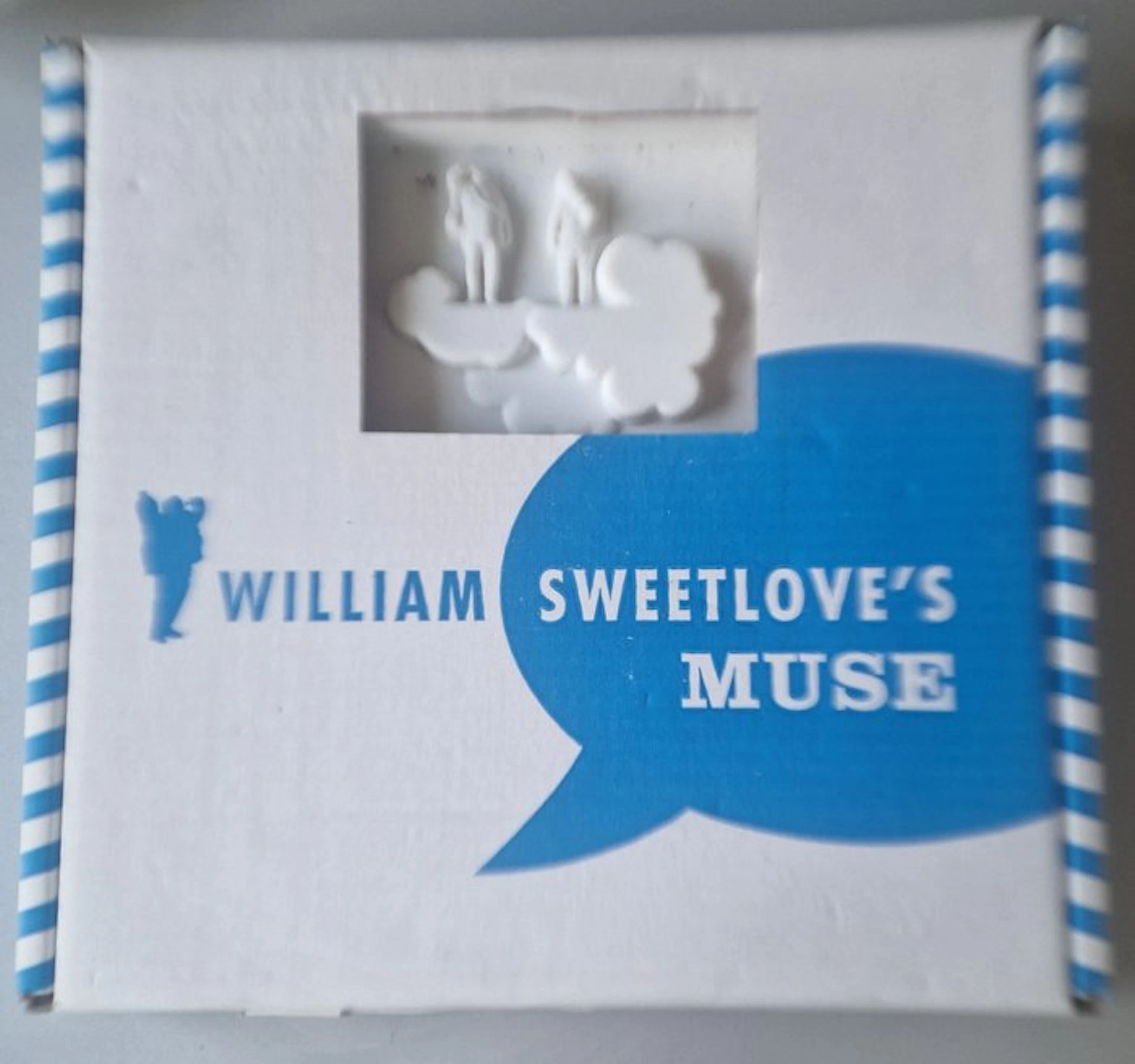 William Sweetlove (1949) - Sculpture, Muse - 34 cm - Resin