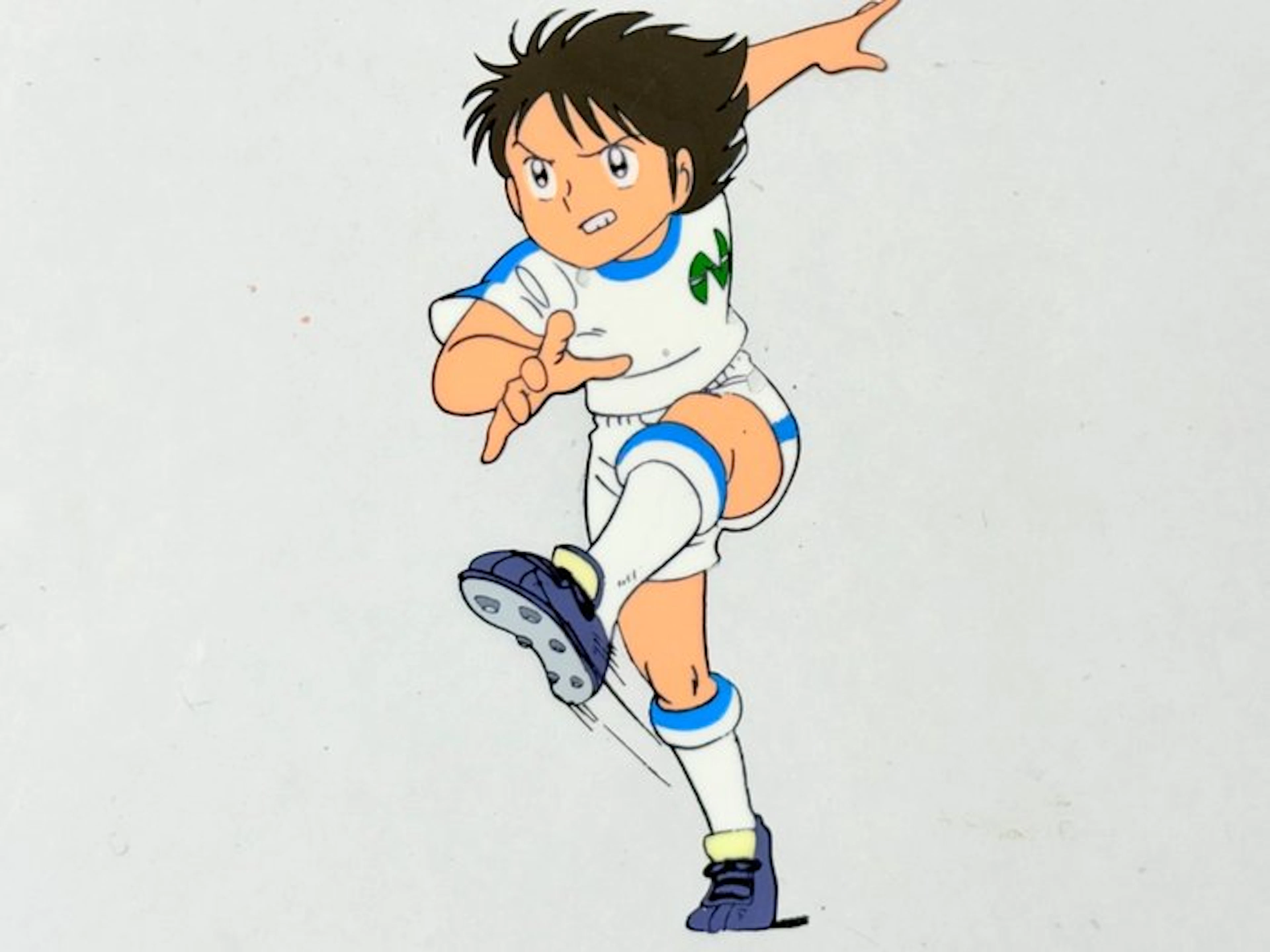 Tsuchida Production - Original animation cel - Captain Tsubasa (1983/86)
