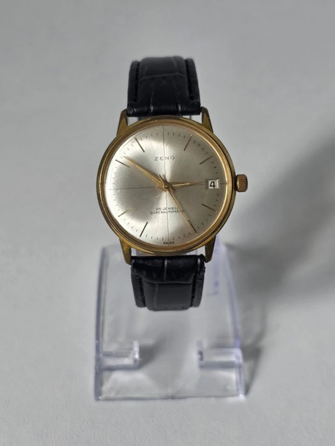 Zeno-Watch Basel - 25 Jewels Superautomatic - No reserve price - Men
