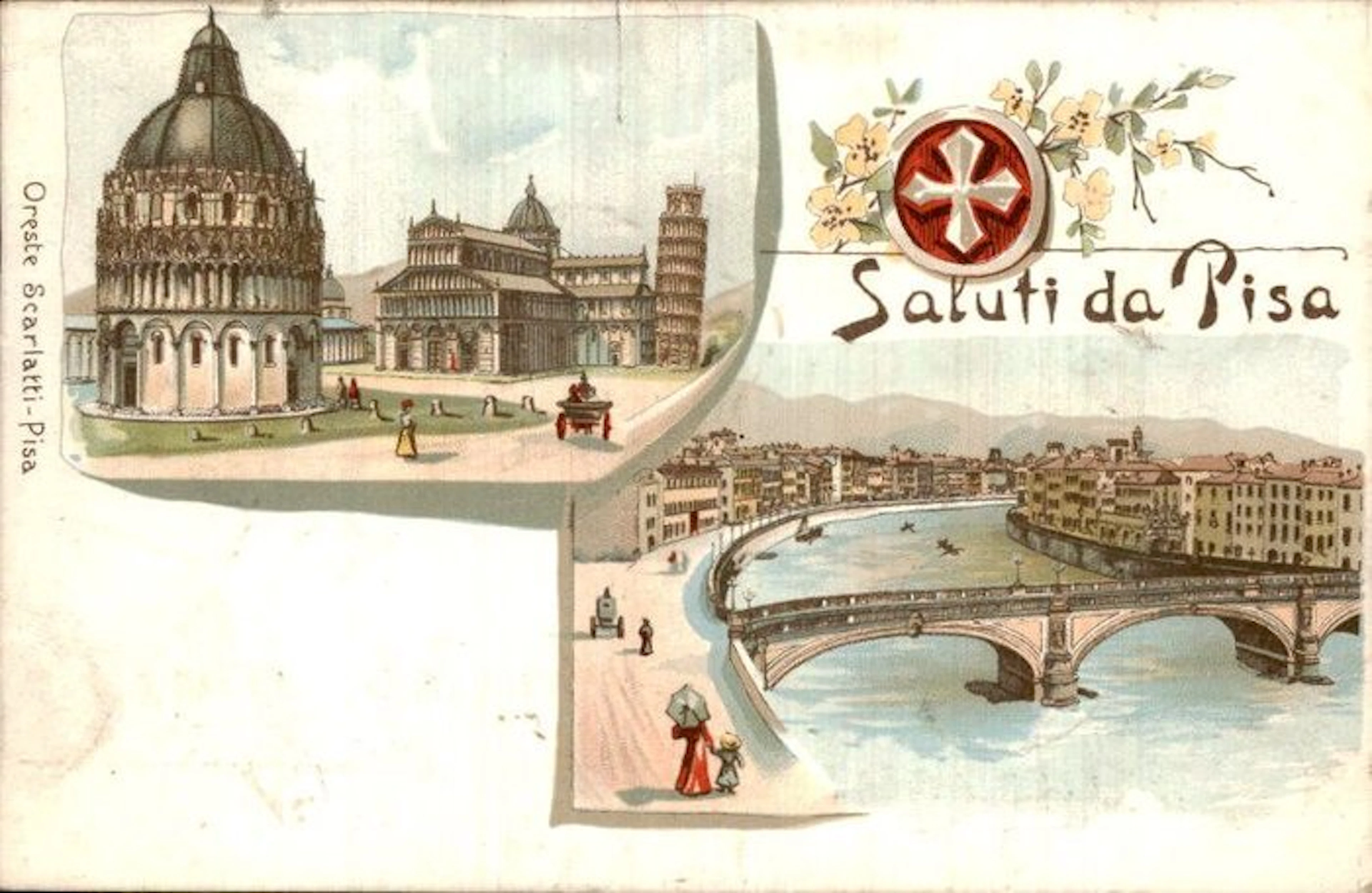Italy - Postcard (303) - 1900-1999