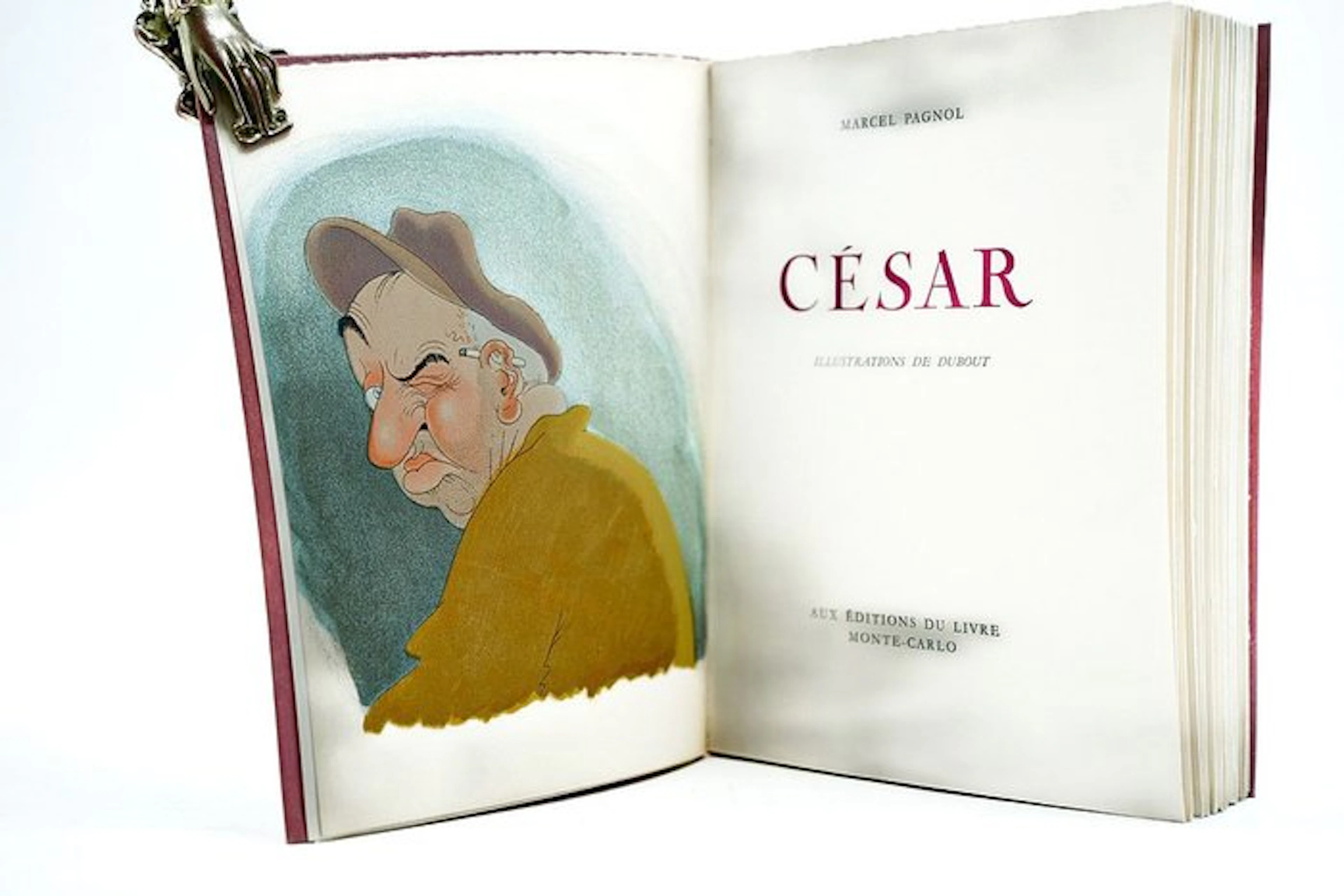 Marcel Pagnol / Dubout - César - 1949