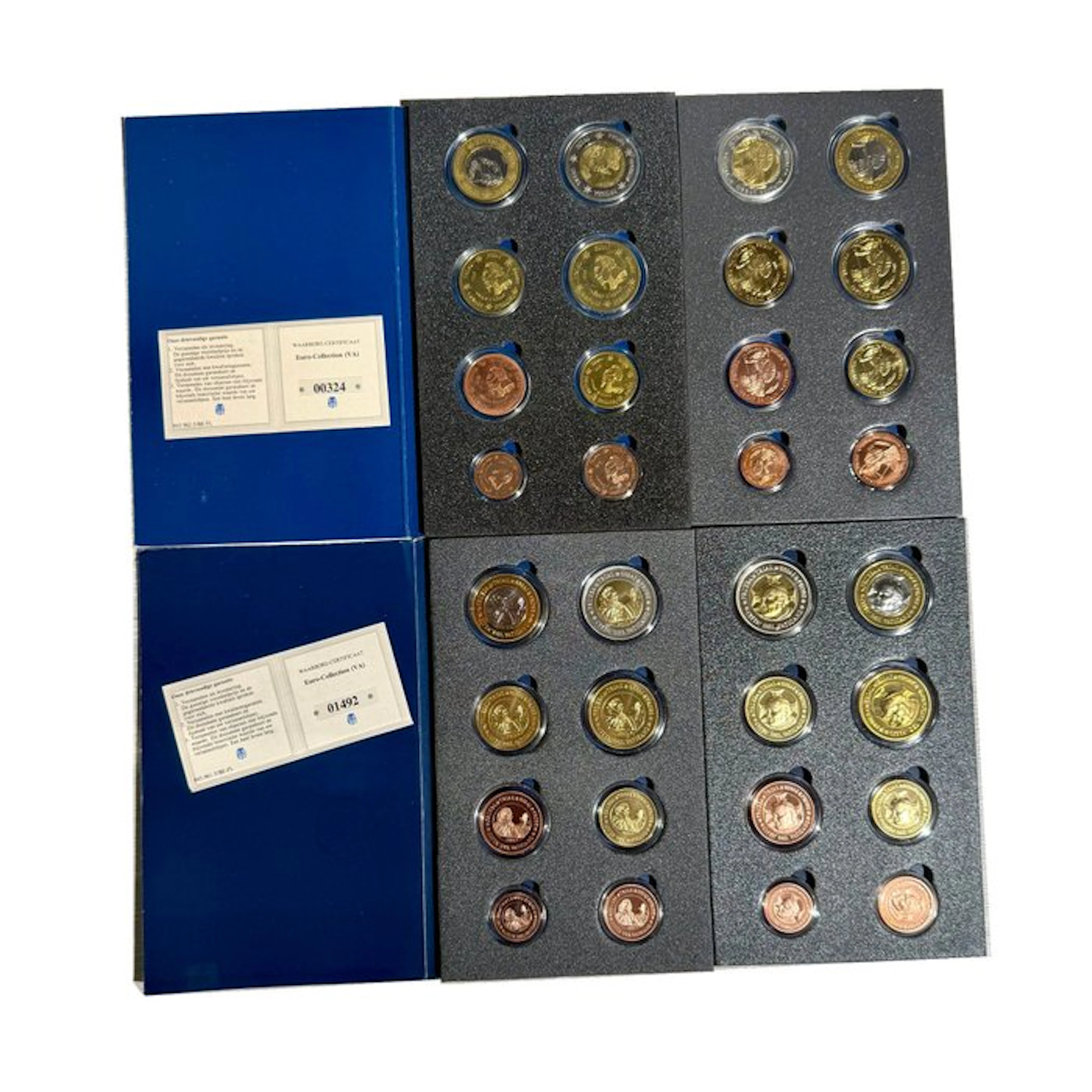 Europe. 4 Complete Euro Trial / Probe Sets – 2002–2010 (United Kingdom