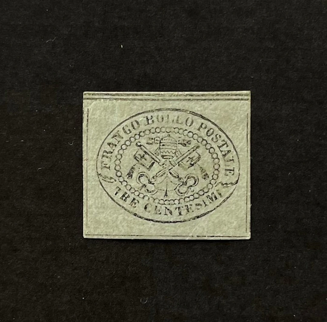 Italian Ancient States - Papal State 1867 - 3 Cent