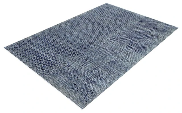 Designer Carpet with lots of Silk - New - Masterpiece...