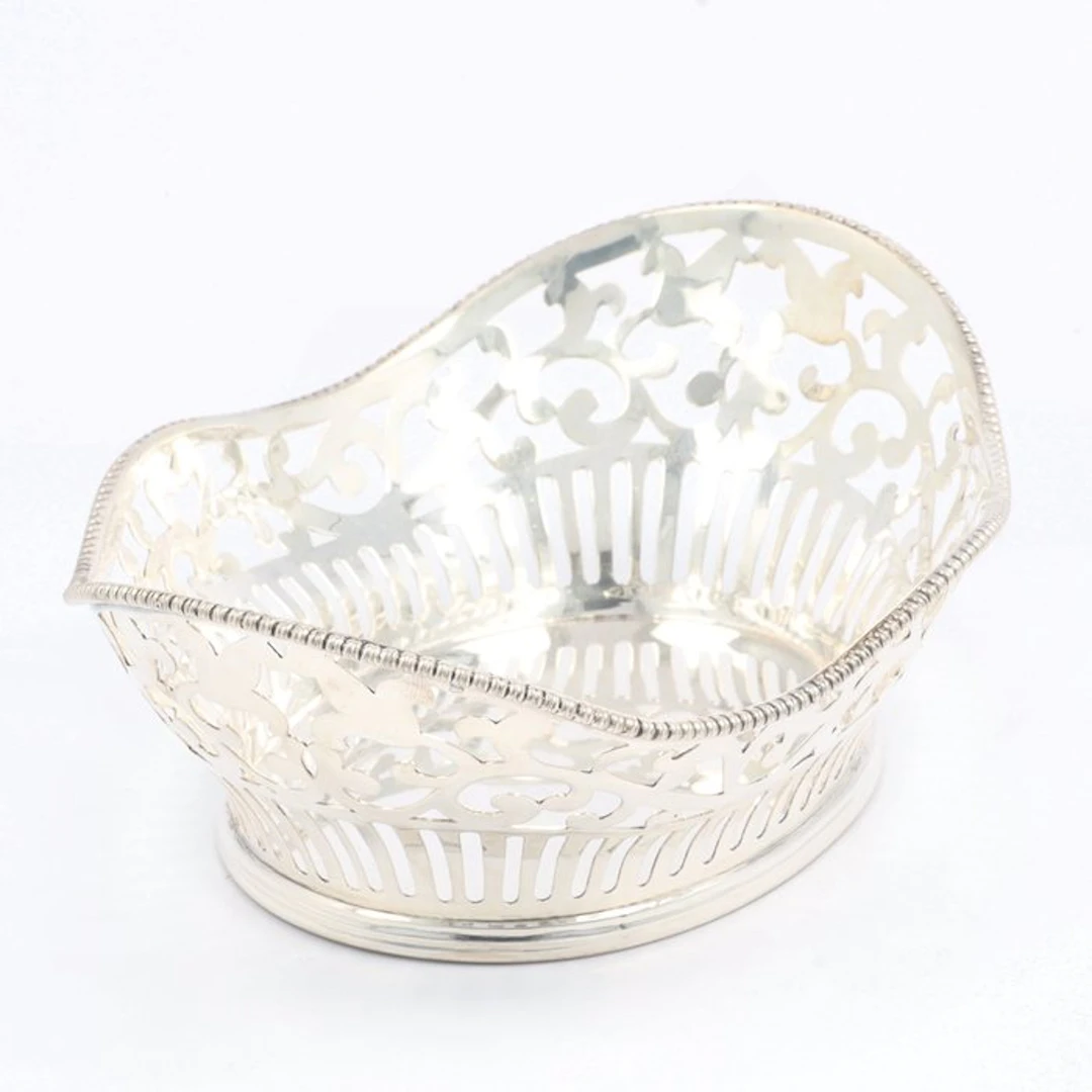D.J. Aubert - Sterling - Bonbon basket - .925 silver