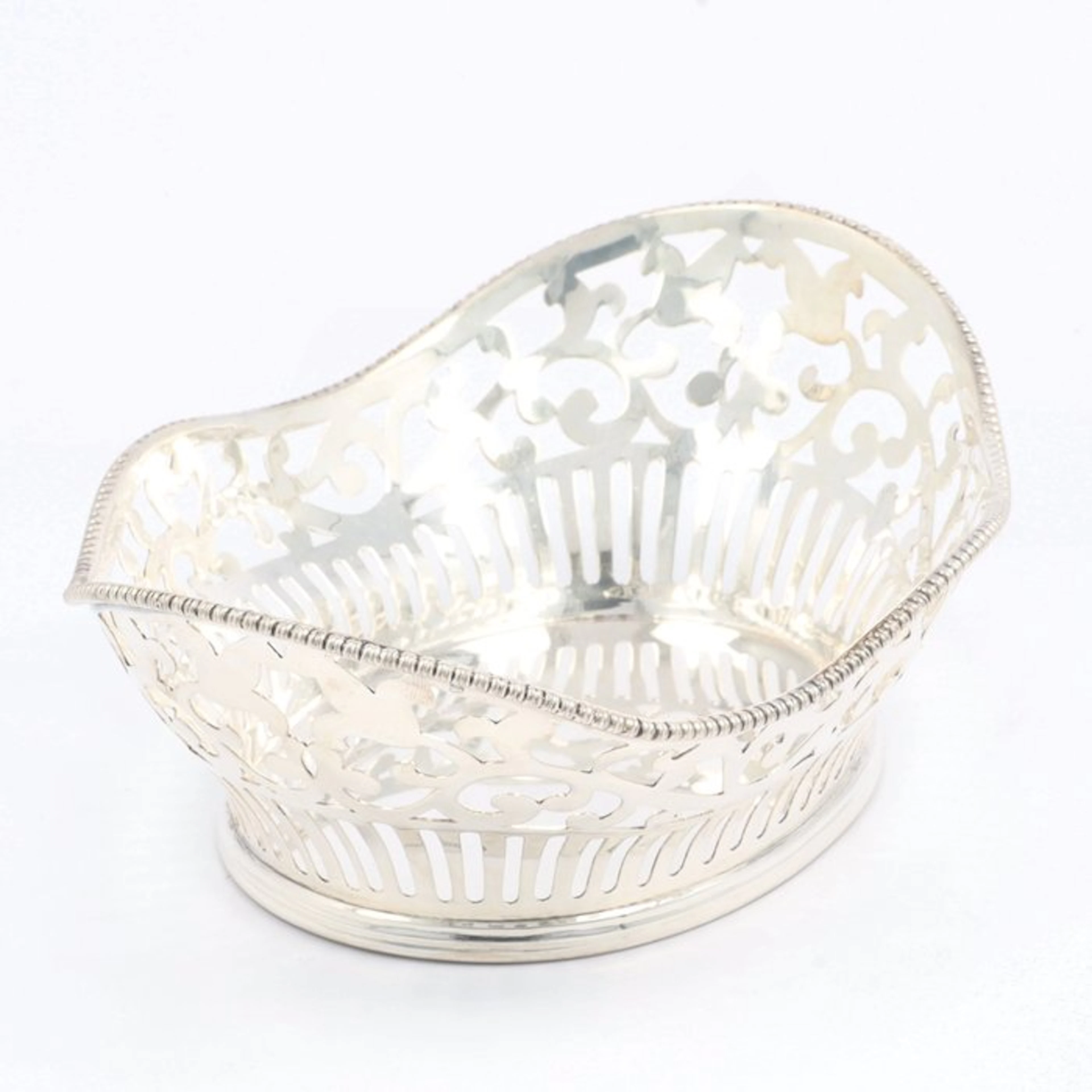 D.J. Aubert - Sterling - Bonbon basket - .925 silver