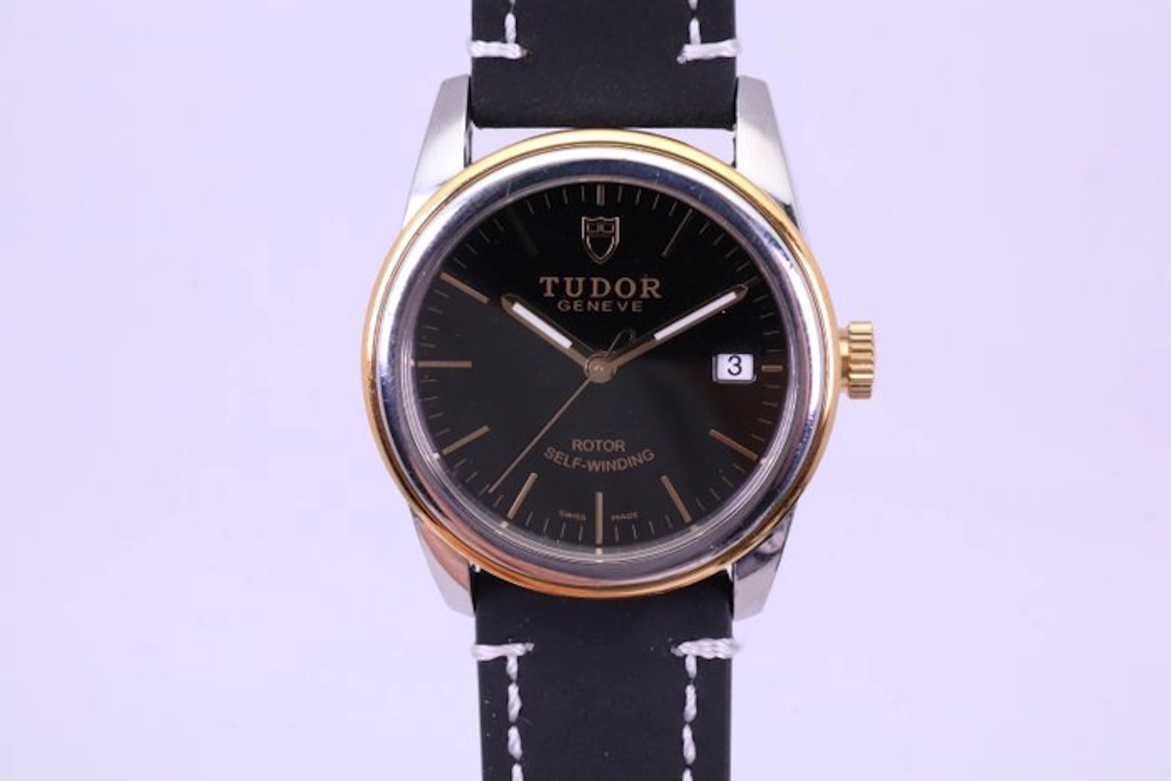 Tudor - Glamour - No reserve price - 55003 | Black Dial - Men - 2000-2010