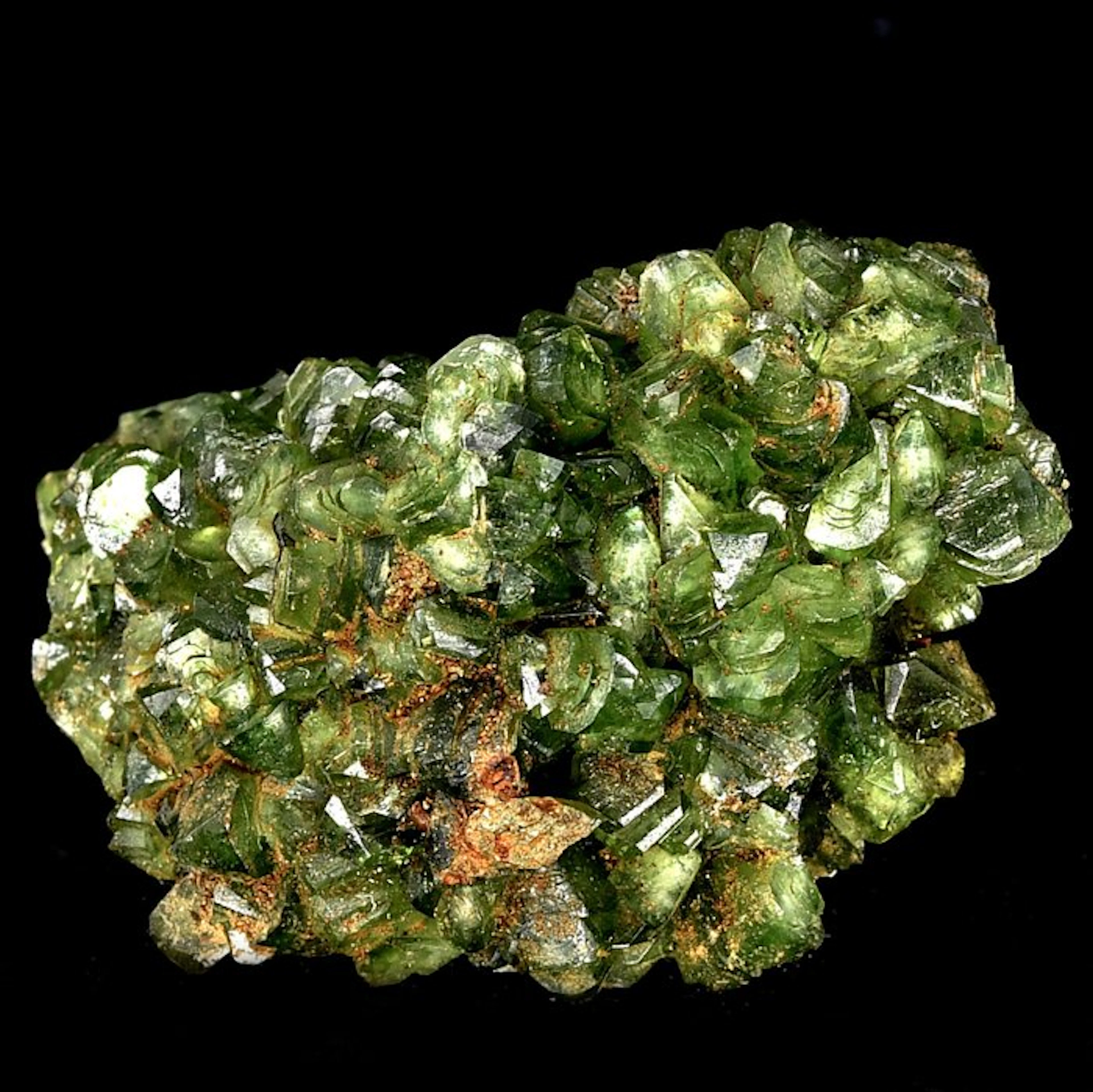 Wonderful gemmy Ludlamite from Brazil - rare hydrated...