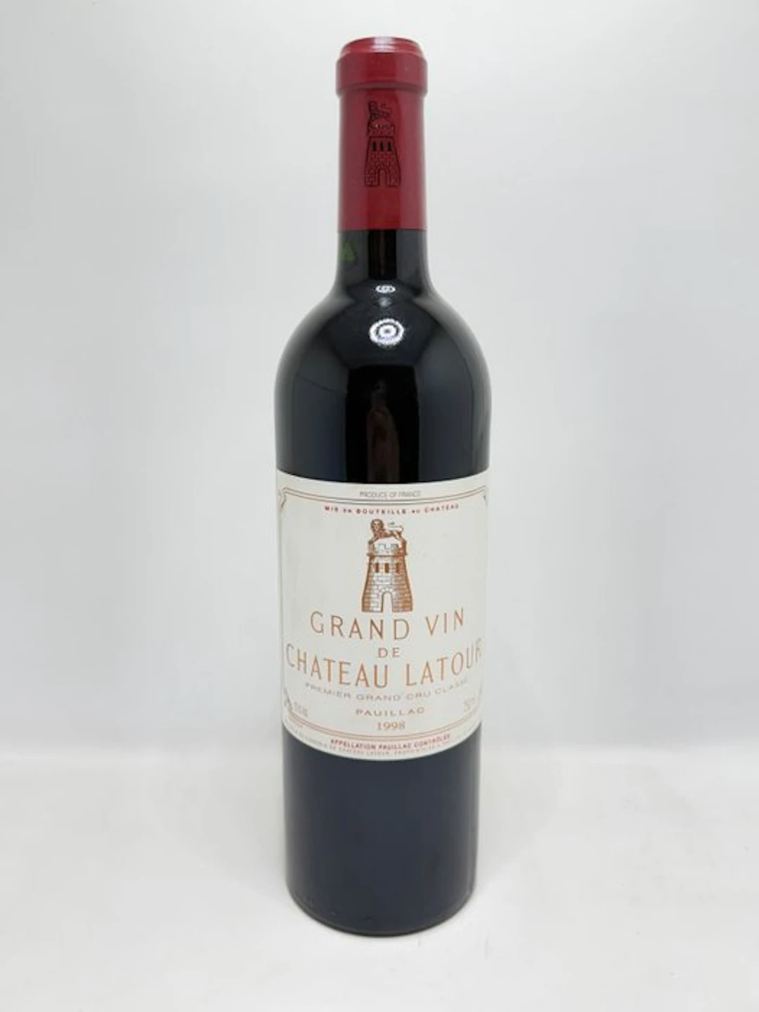 1998 Chateau Latour - Pauillac 1er Grand Cru Classé - 1 Bottle (0.75L)