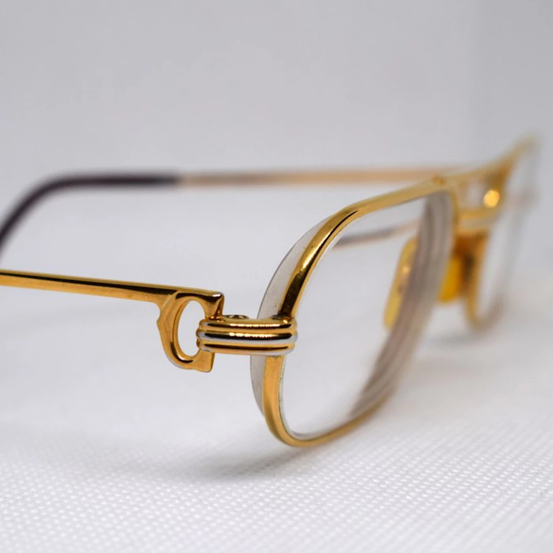 Cartier - Must de Cartier Louis – Placcati Oro 22K - Spectacles