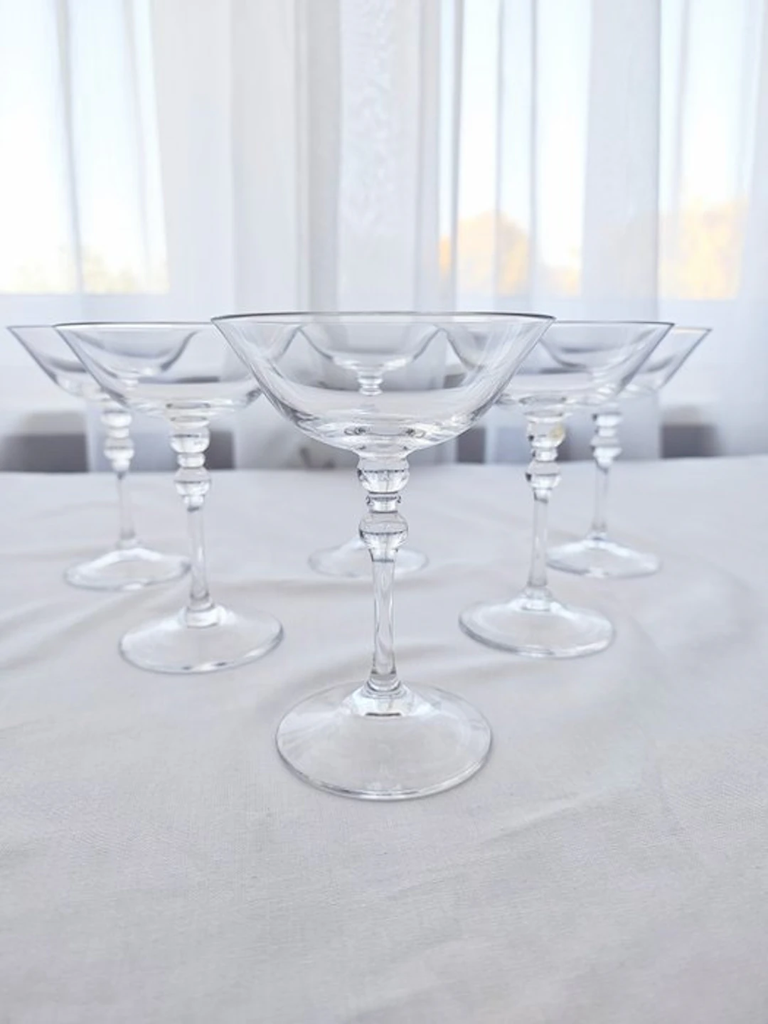 Peill & Putzler - Wine glass (6) - Rheinzaub - Crystal - Rheinzaub series