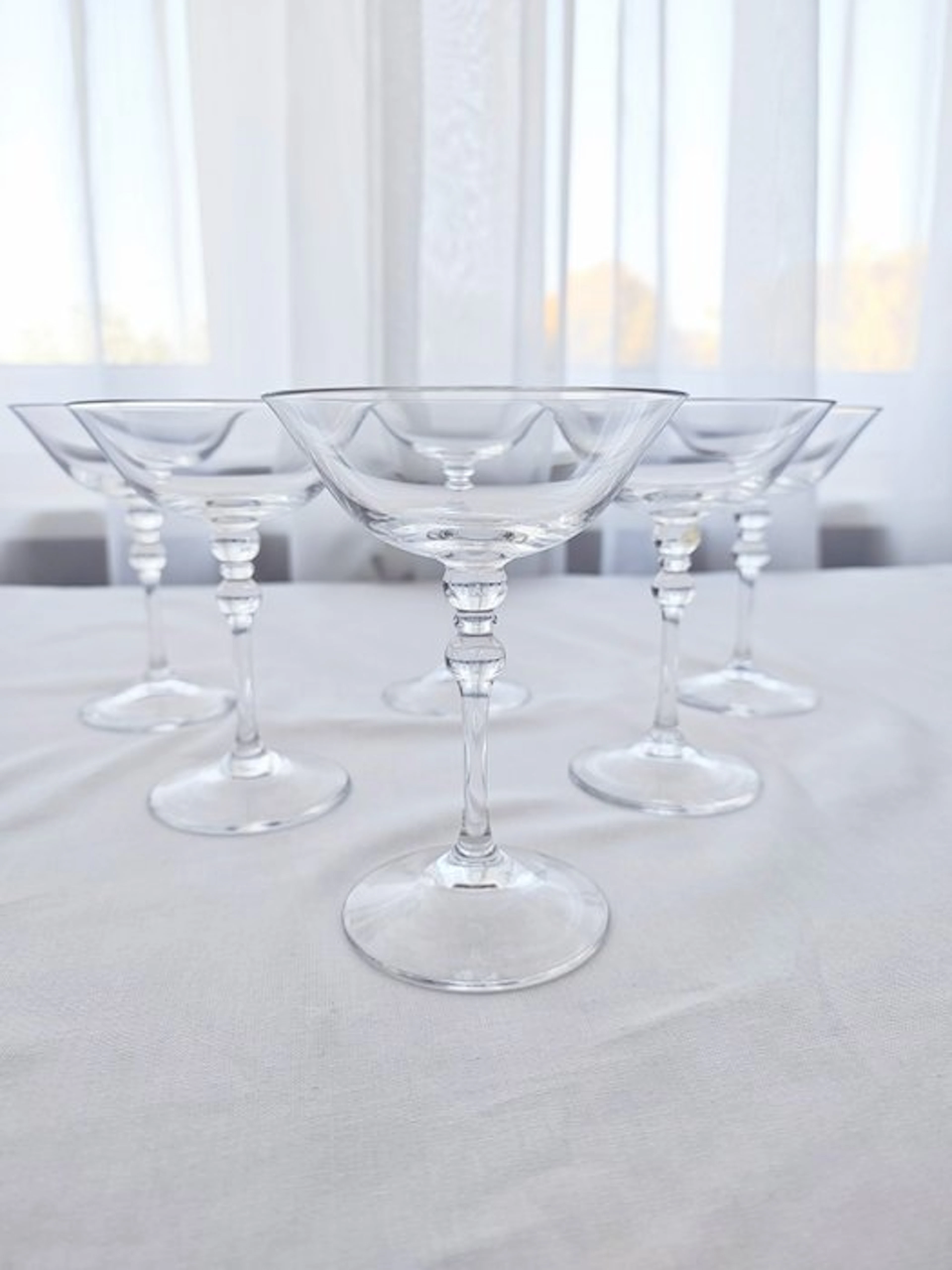 Peill & Putzler - Wine glass (6) - Rheinzaub - Crystal - Rheinzaub series