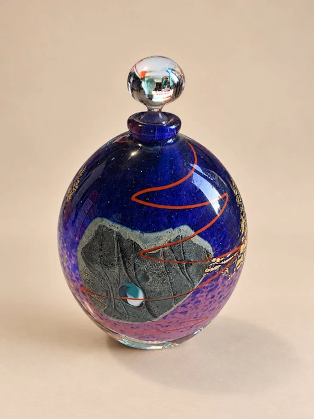 Perfume flask - Glass
