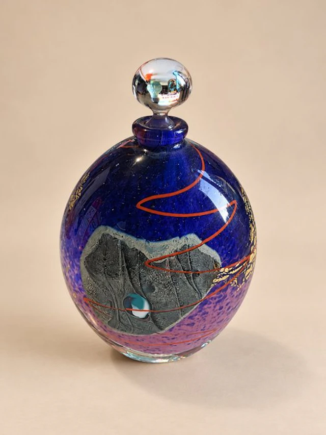 Perfume flask - Glass