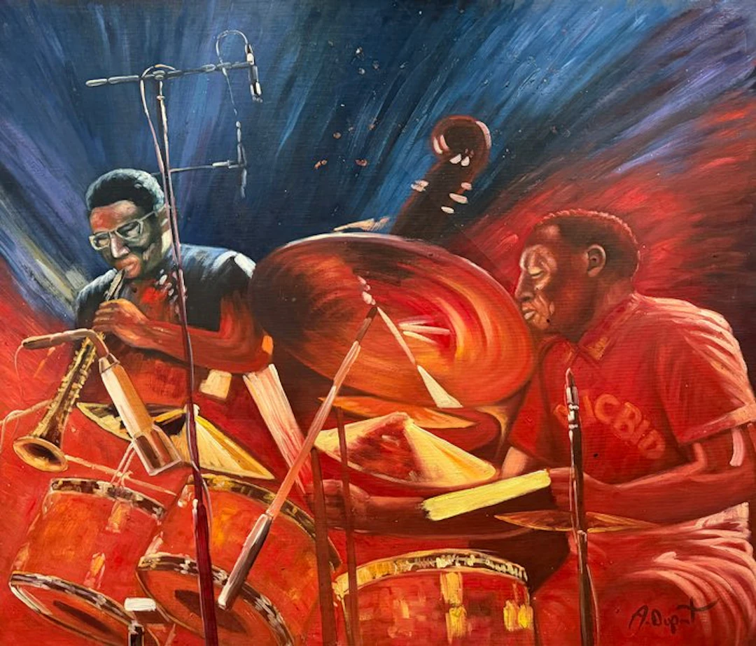 Aurelien Dupont ( 1974 - ) - Trio de jazz