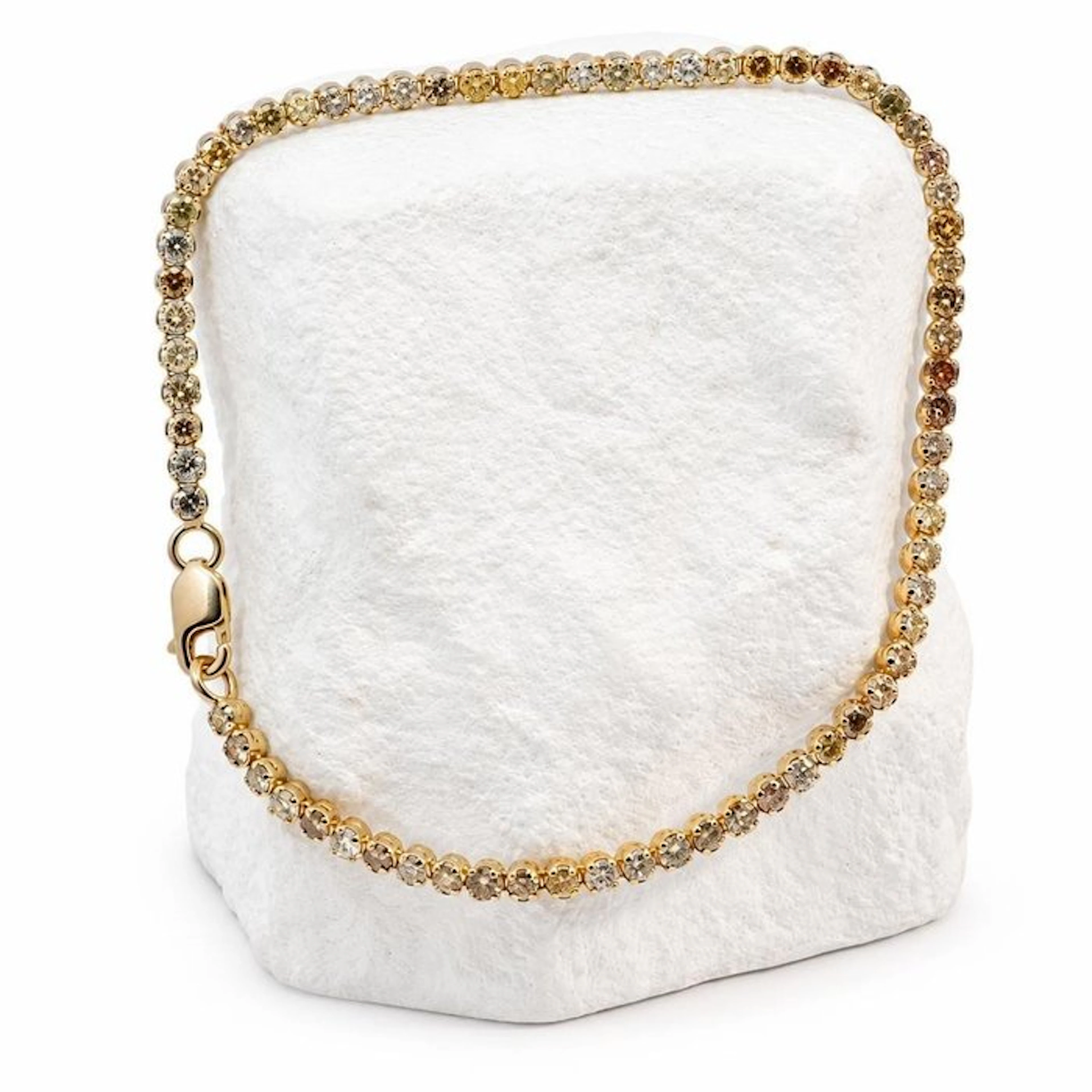 No reserve price - Bracelet - 14 kt