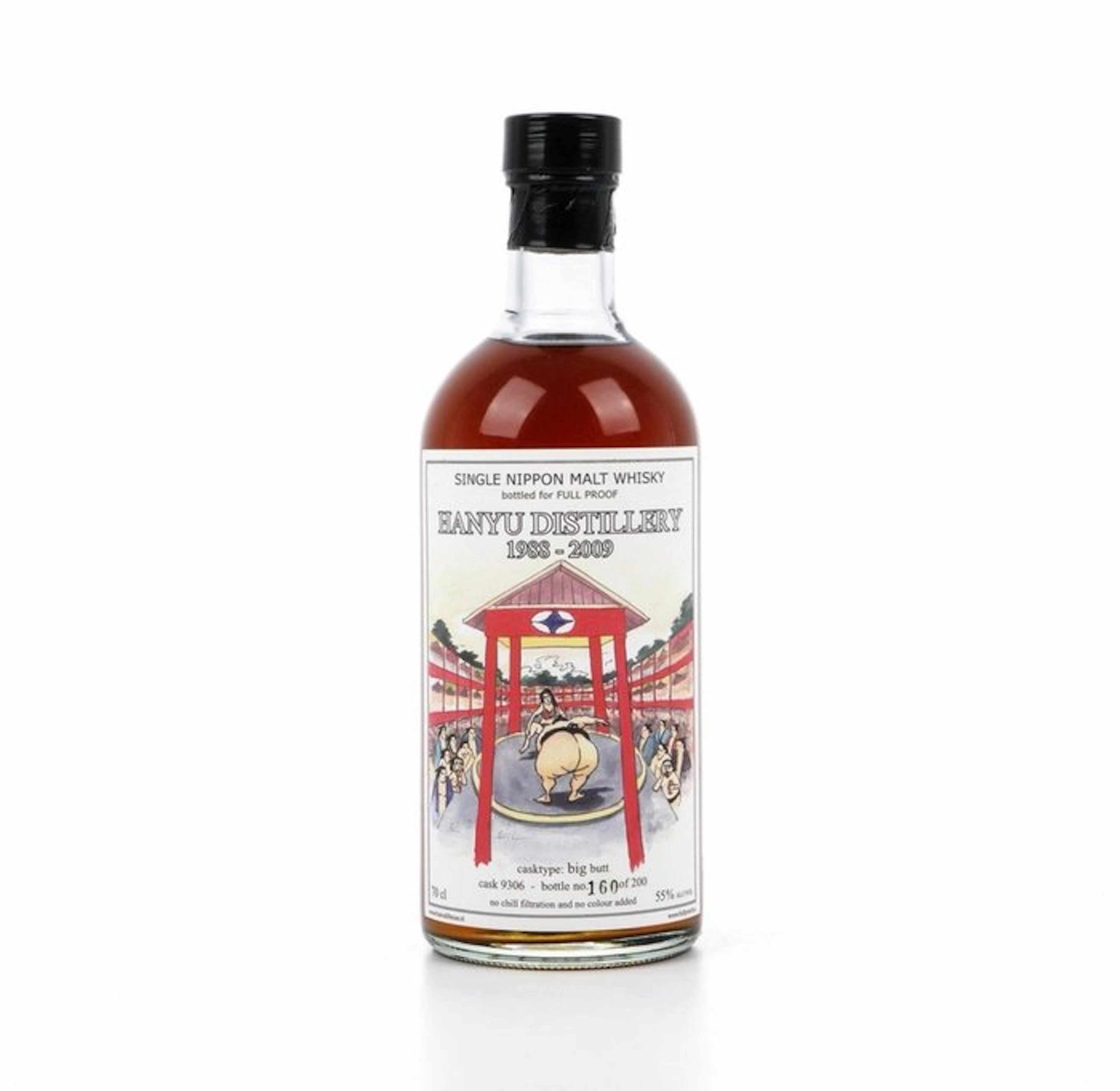 Hanyu 1988 Big Butt - Cask no