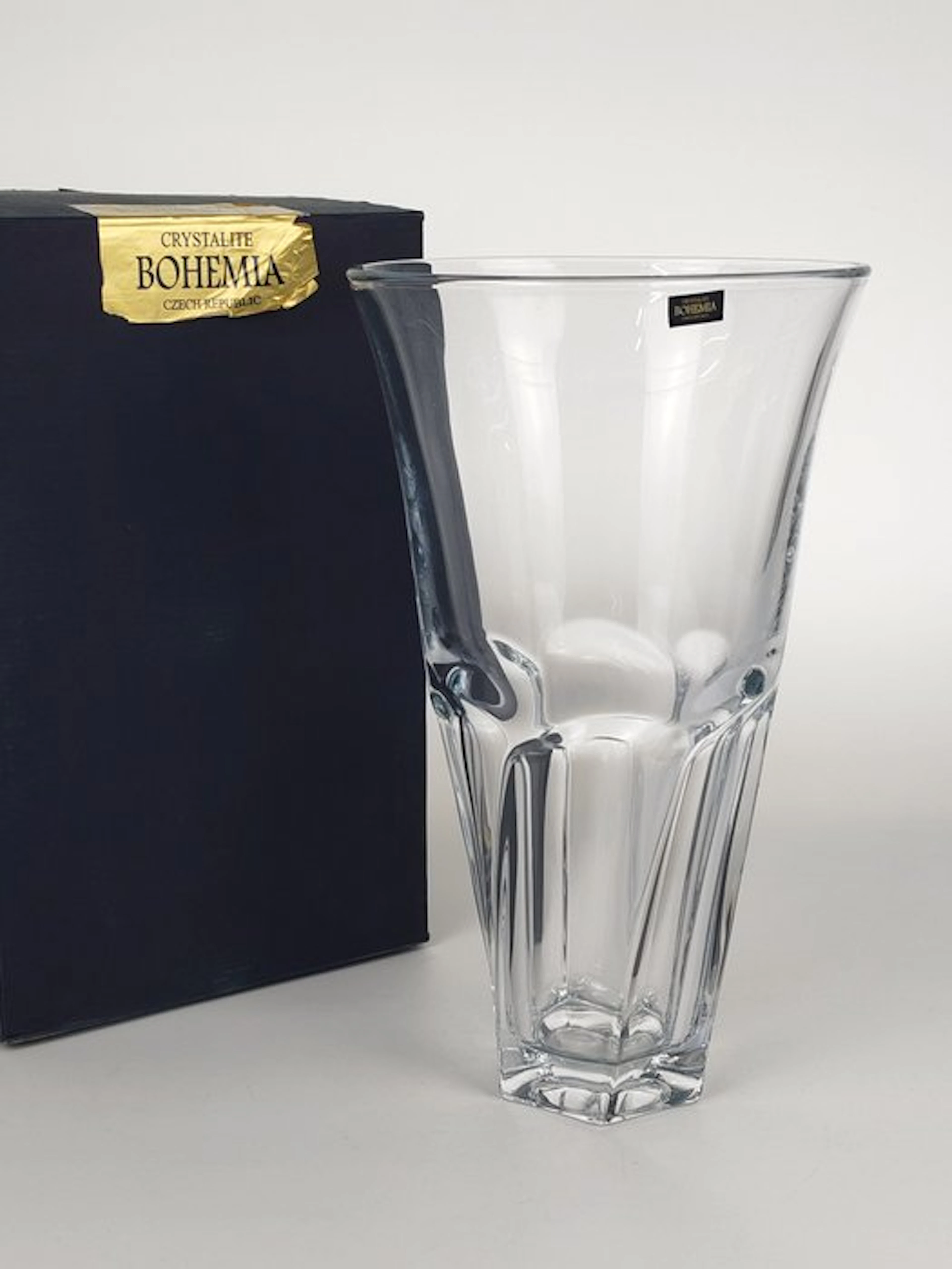 Bohemia Crystal - Vase - APOLLO high - Crystal - Bohémian Crystal Vase