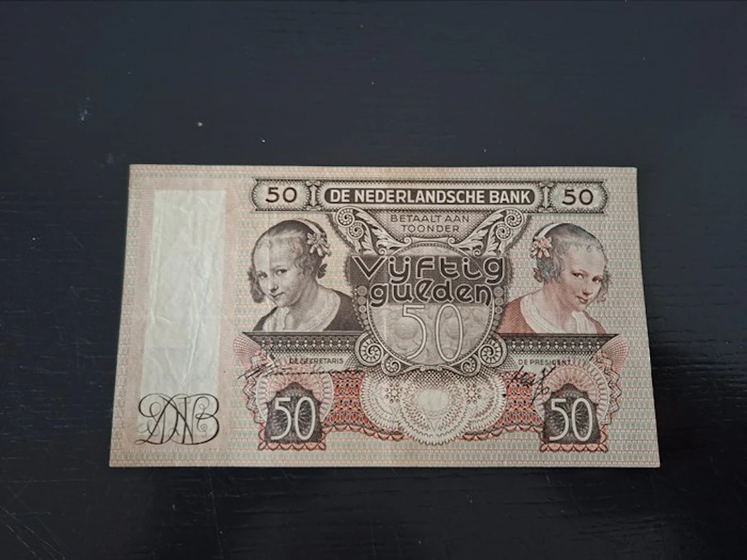Netherlands. - 50 Gulden 1941 - Nvph 97 (No reserve price)