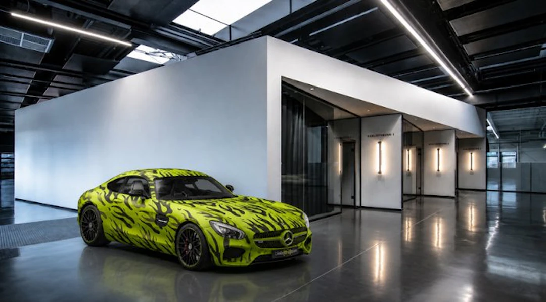 Premium Classixxs 1:12 - Model car - Mercedes AMG GT S...