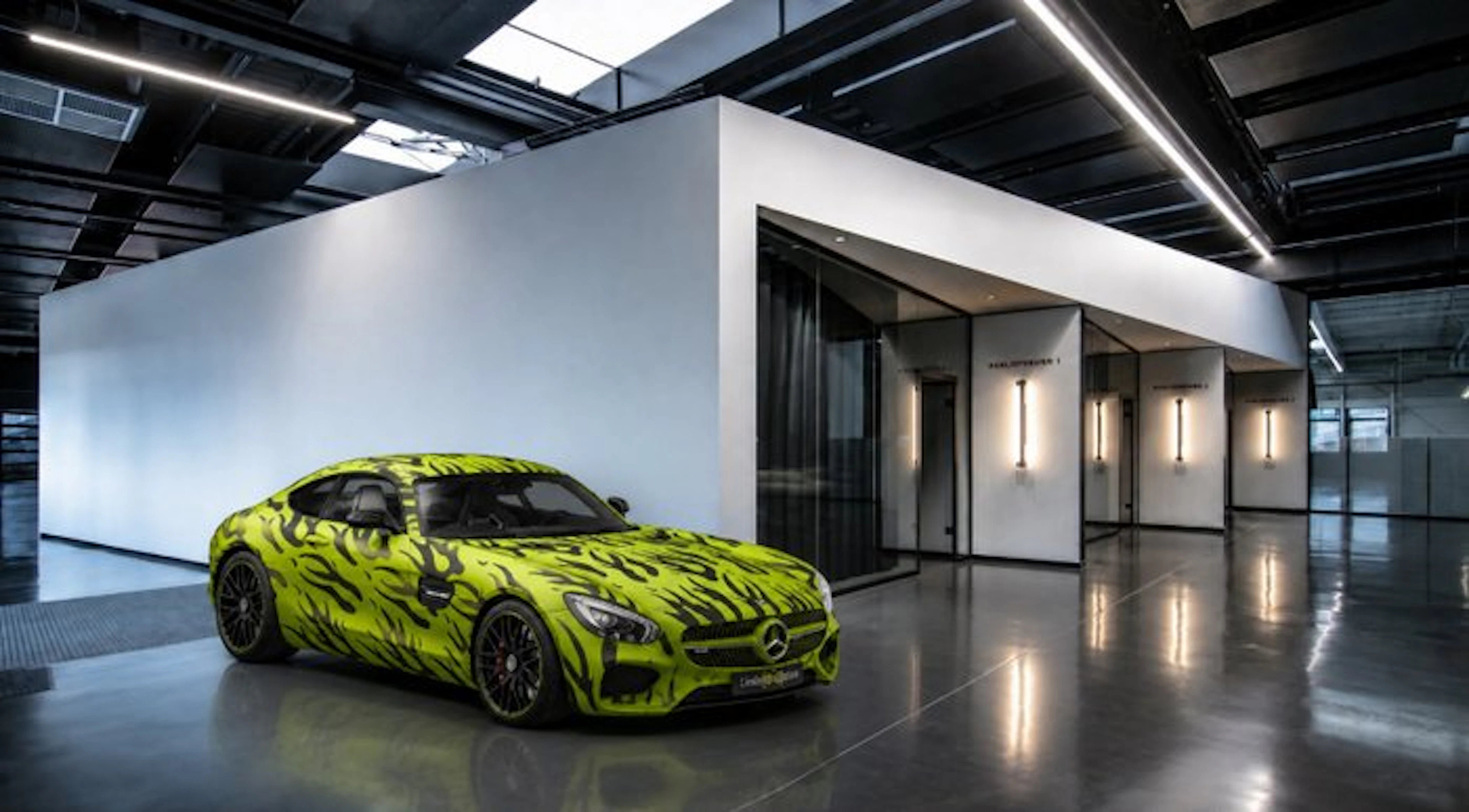 Premium Classixxs 1:12 - Model car - Mercedes AMG GT S...