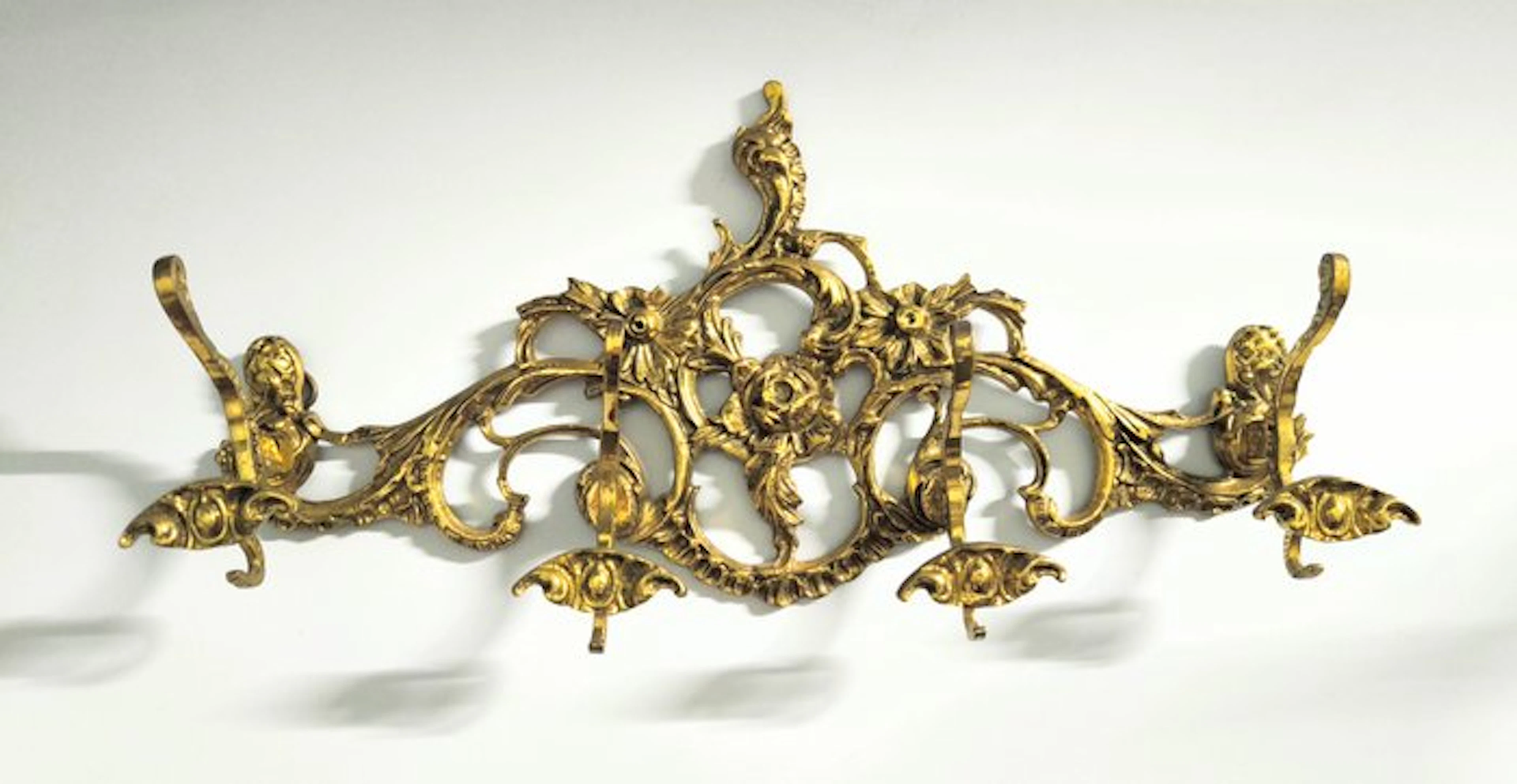Coat rack - Bronze - Imperial Louis XV Style