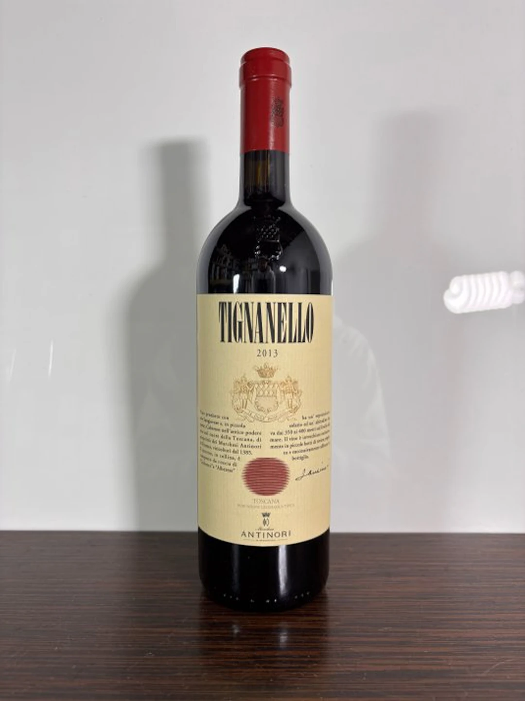 2013 Marchesi Antinori, Tignanello - Tuscany IGT - 1 Bottle (0.75L)