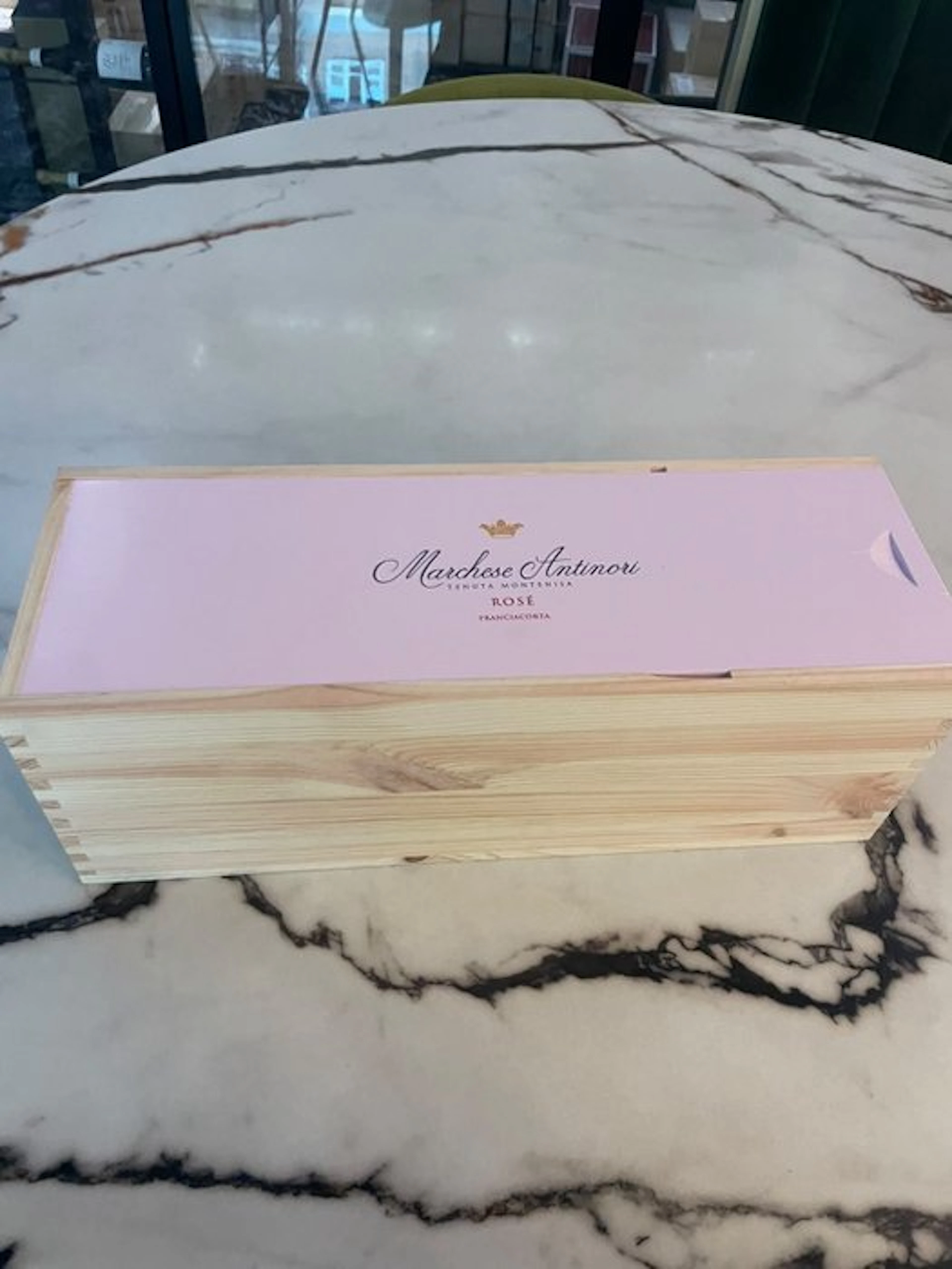 Marchesi Antinori, Montenisa Brut Rose - Franciacorta - 1 Magnum (1.5L)