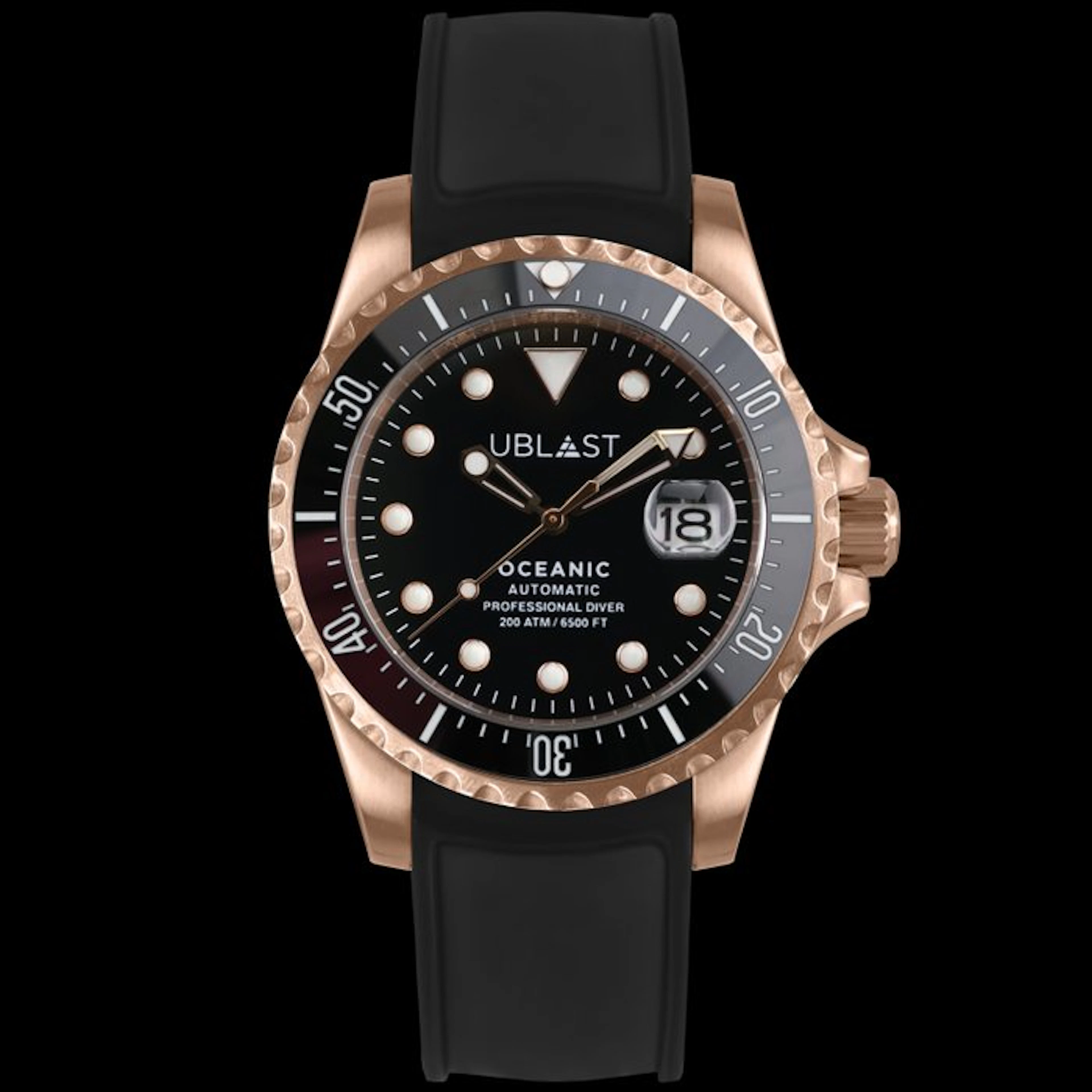 Ublast - Oceanic - Helium Valve - 200 ATM - REF.UBOC45GDBK - Ltd
