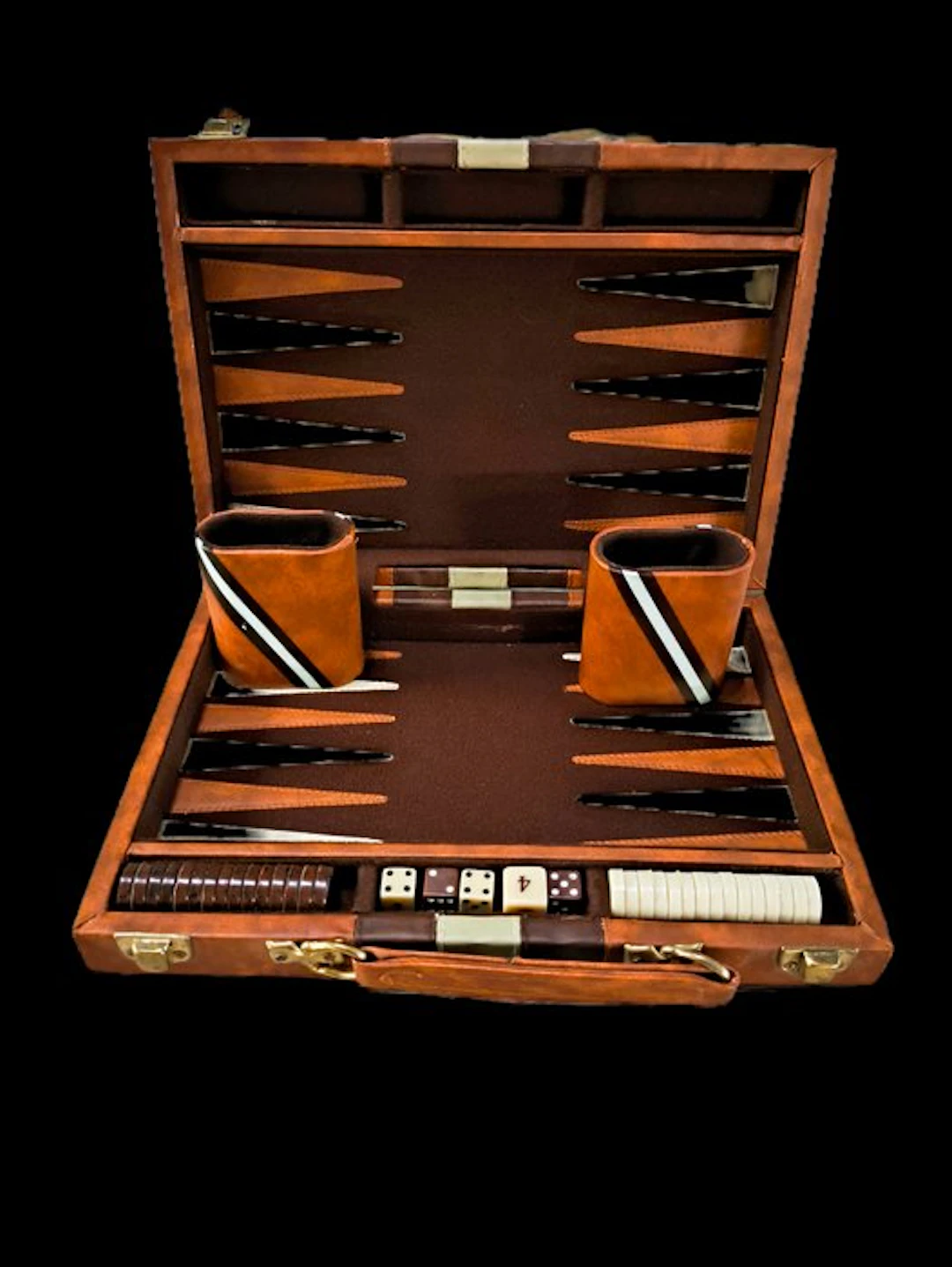 Schmidt - Board game - Backgammon travel set