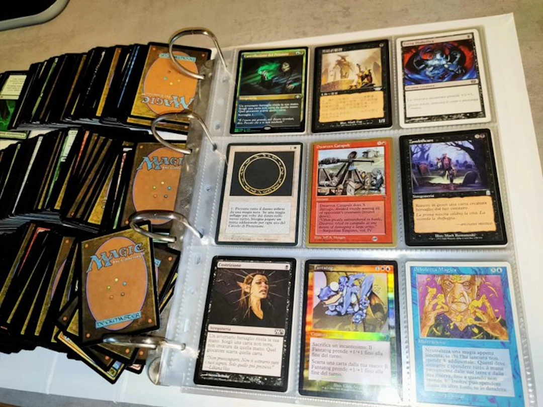 Konami - 800 Mixed collection - Magic: The Gathering