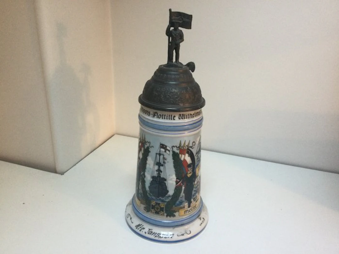Germany - Navy - Military equipment - 1900