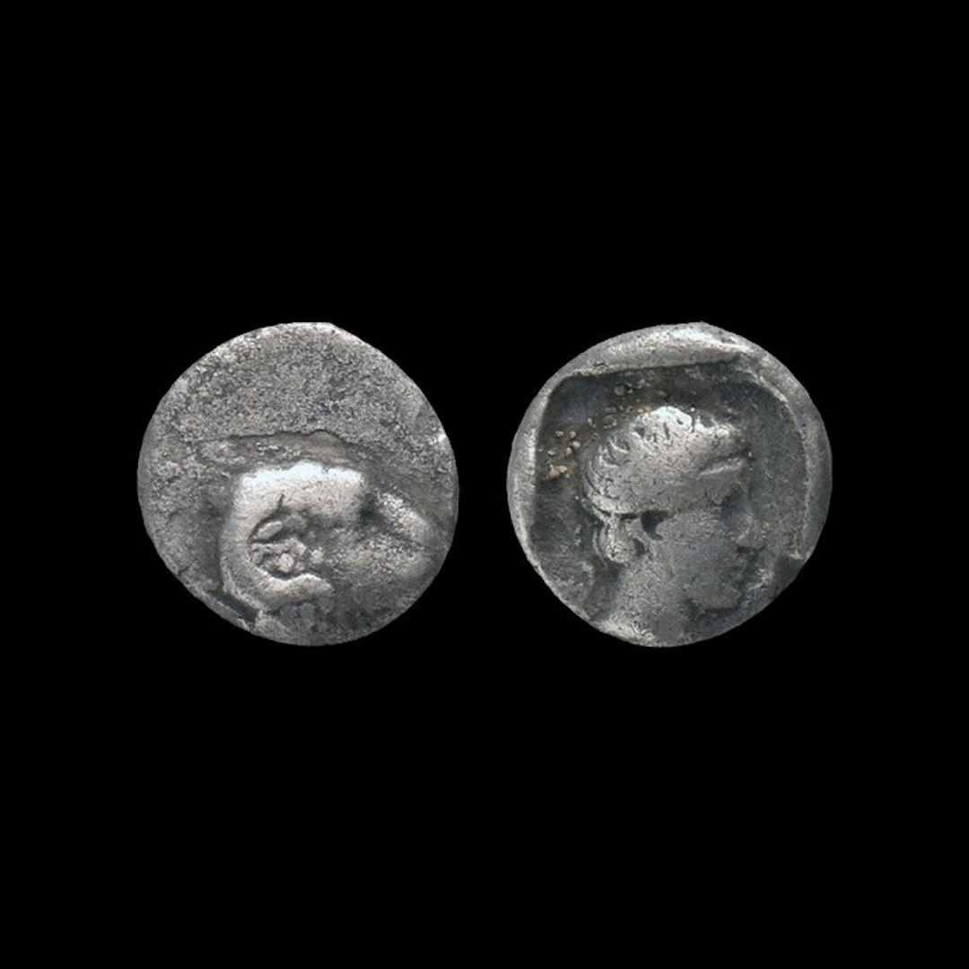Troas, Kebren Obol 387-310 BC (No reserve price)