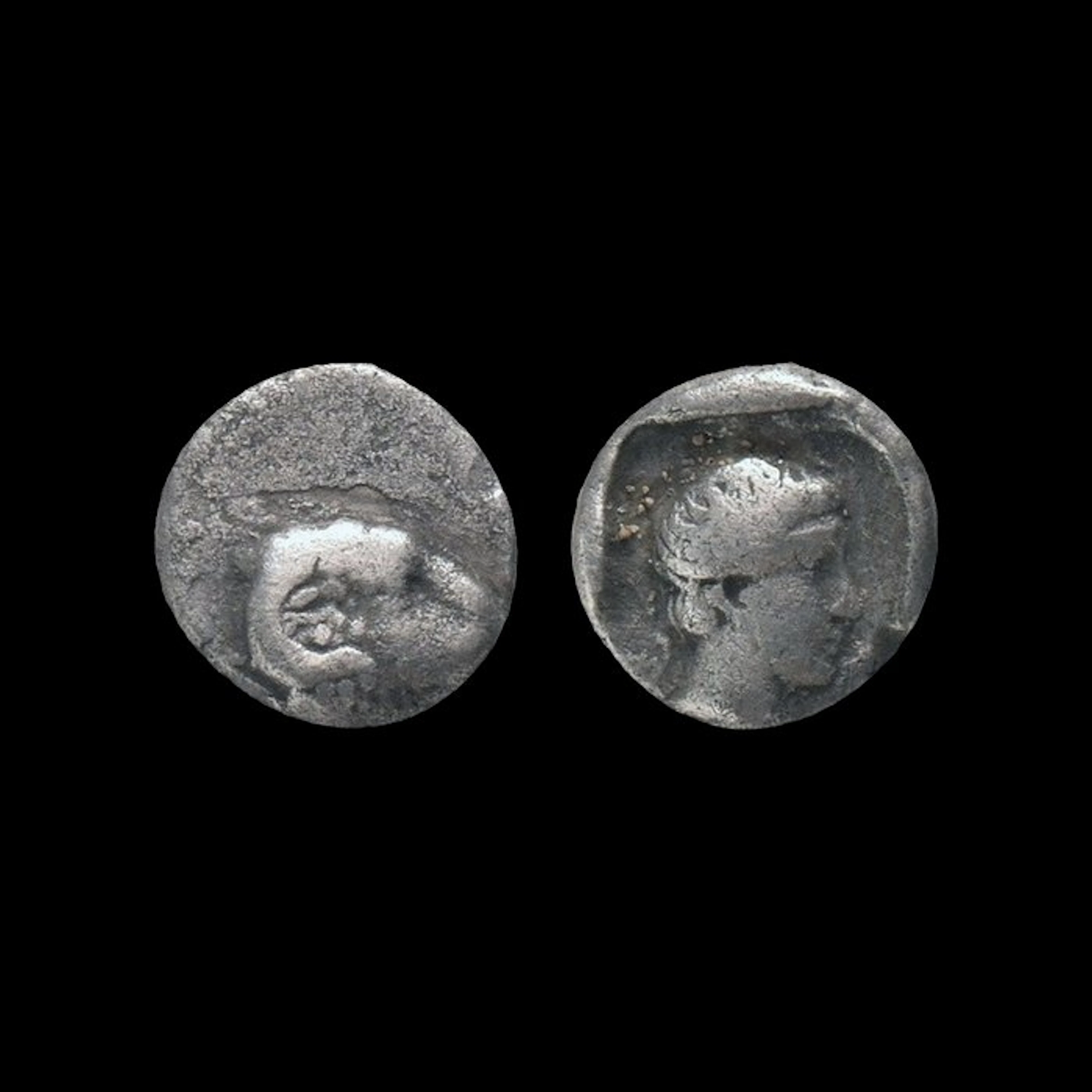 Troas, Kebren Obol 387-310 BC (No reserve price)